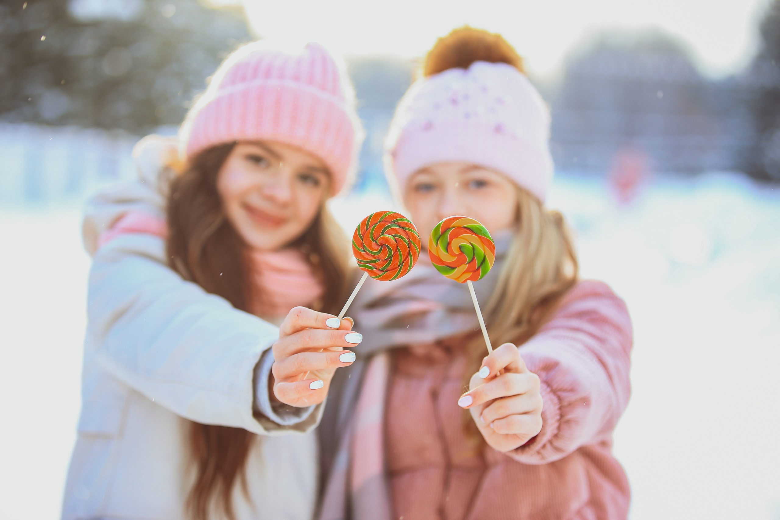 Две подружки. Спортивный и семейный фотограф в Екатеринбурге Ольга Горбунова меня