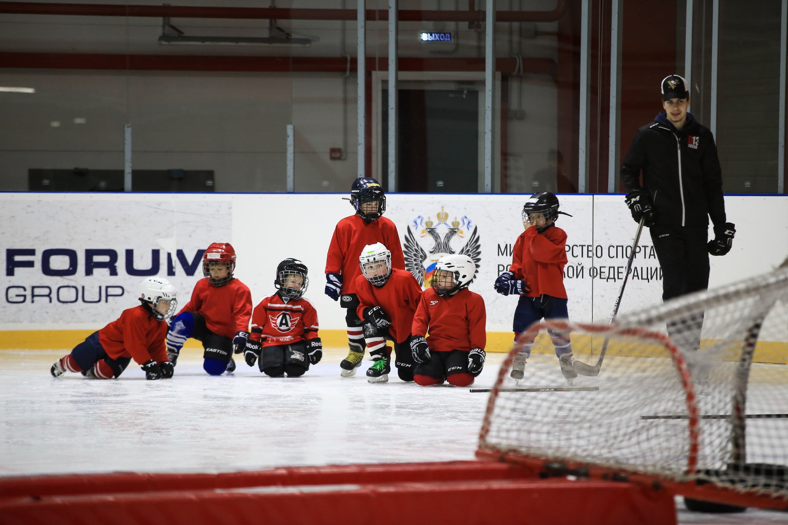 ДЕТСКИЙ ХОККЕЙ. Спортивный и семейный фотограф в Екатеринбурге Ольга Горбунова меня