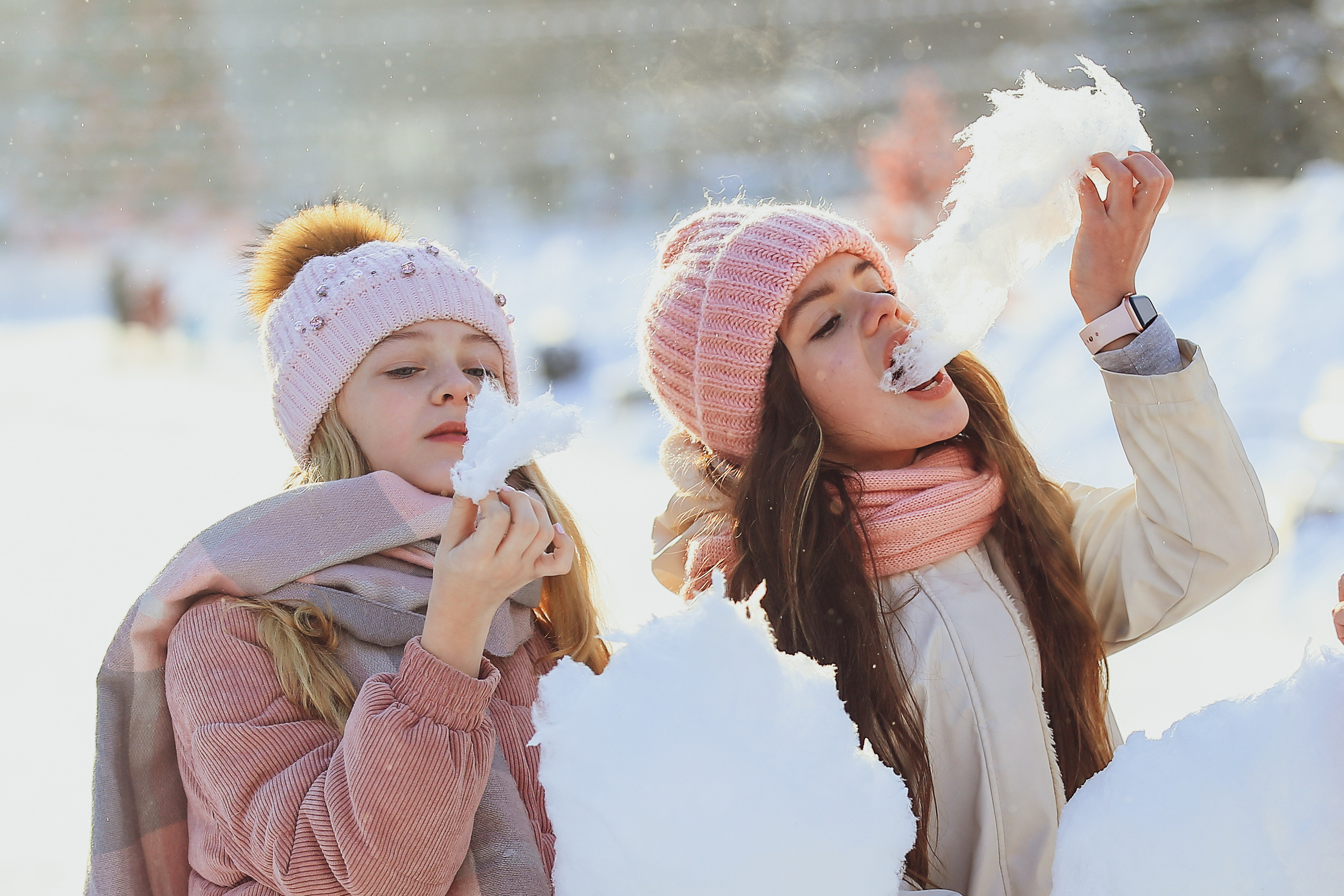 Две подружки. Спортивный и семейный фотограф в Екатеринбурге Ольга Горбунова меня