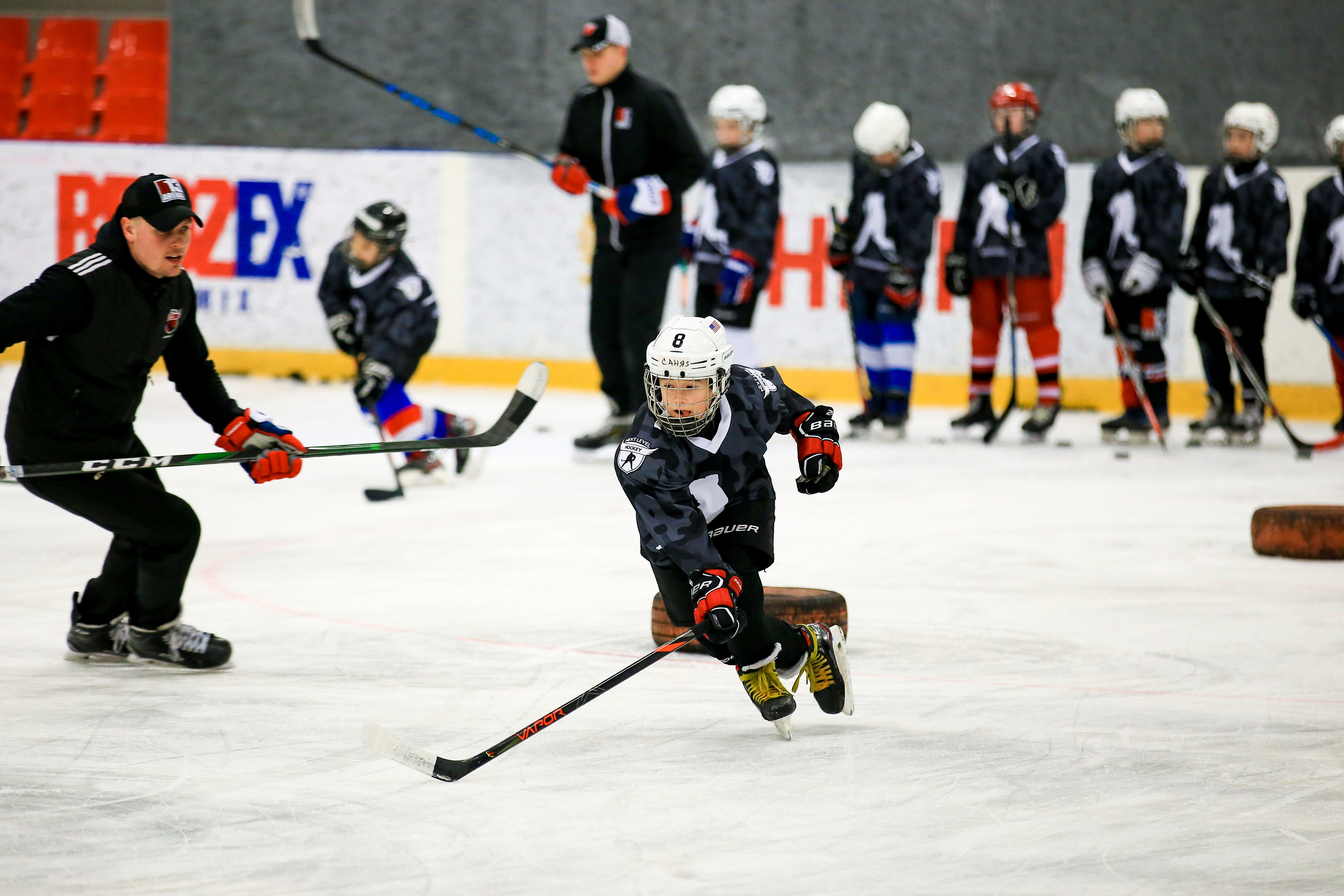 ДЕТСКИЙ ХОККЕЙ. Спортивный и семейный фотограф в Екатеринбурге Ольга Горбунова меня