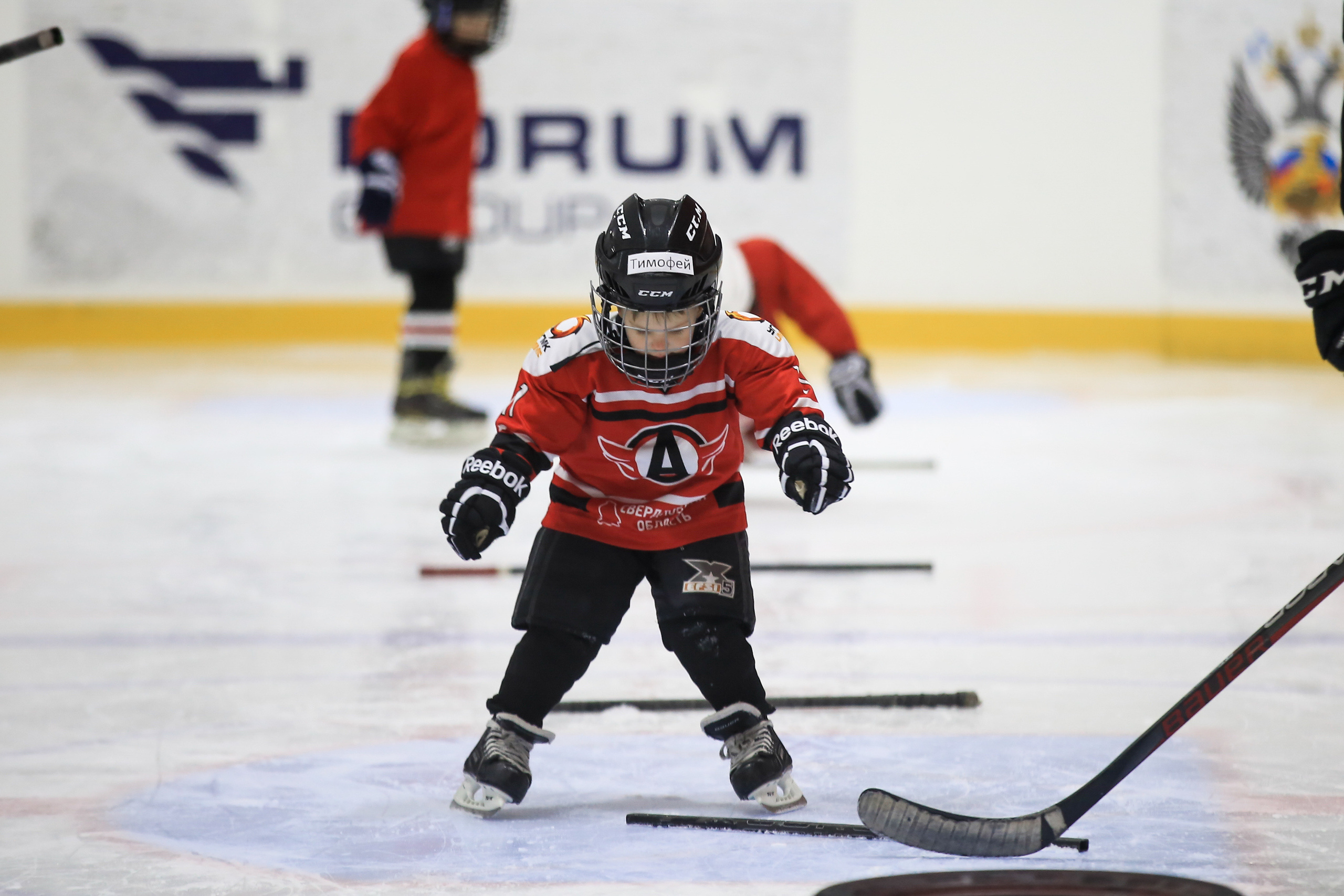 ДЕТСКИЙ ХОККЕЙ. Спортивный и семейный фотограф в Екатеринбурге Ольга Горбунова меня