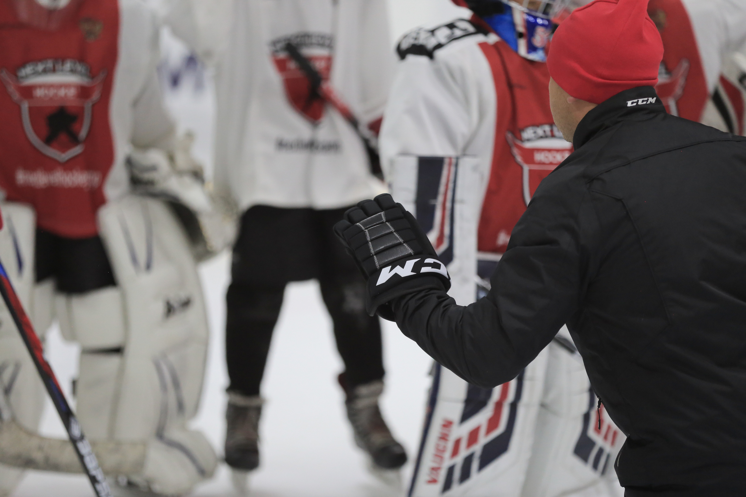 Вратарский кэмп. Спортивный и семейный фотограф в Екатеринбурге Ольга Горбунова меня