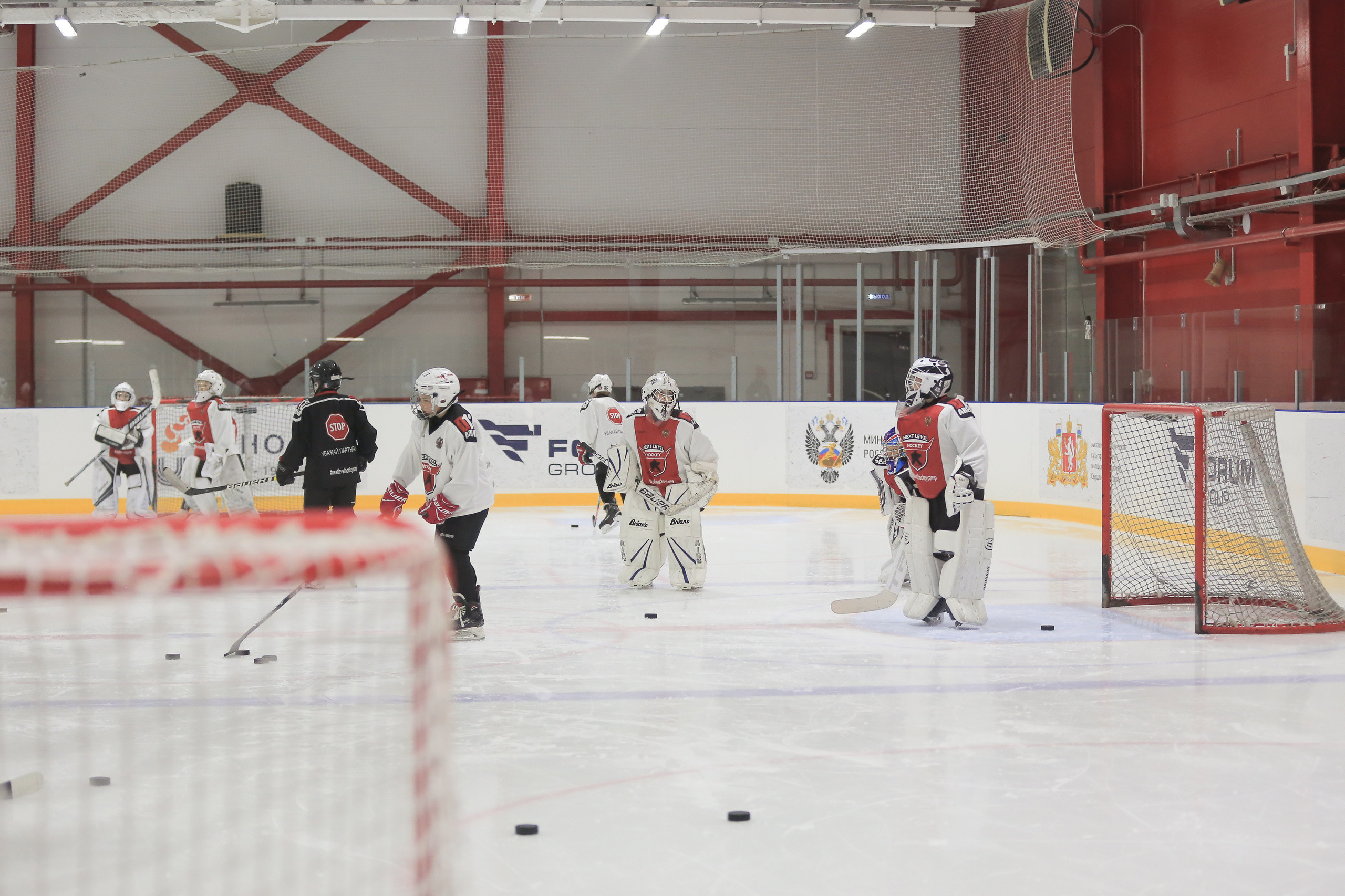 Вратарский кэмп. Спортивный и семейный фотограф в Екатеринбурге Ольга Горбунова меня