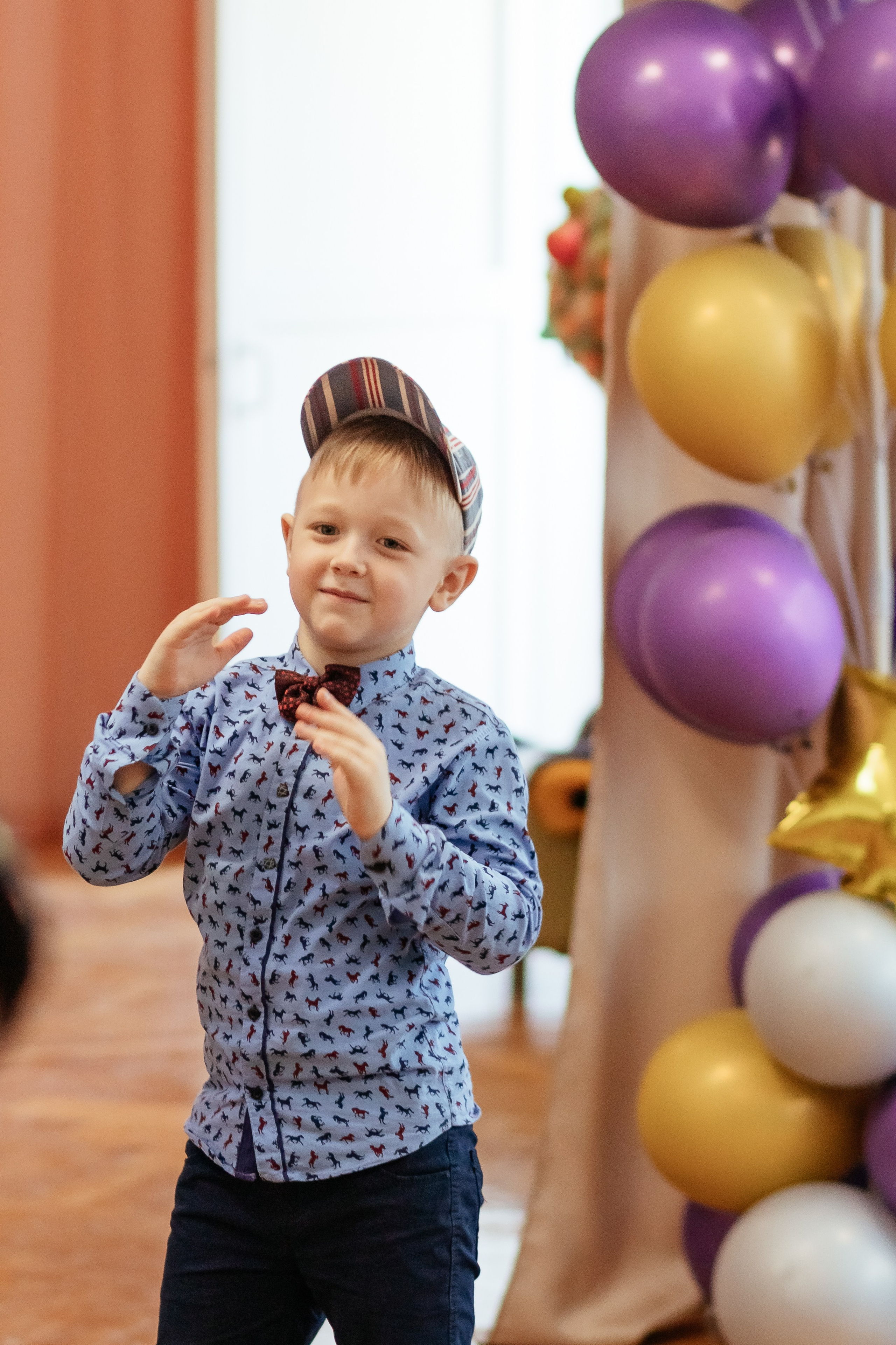 Праздник в детском саду. Семейный фотограф в Минске Приболовец Светлана