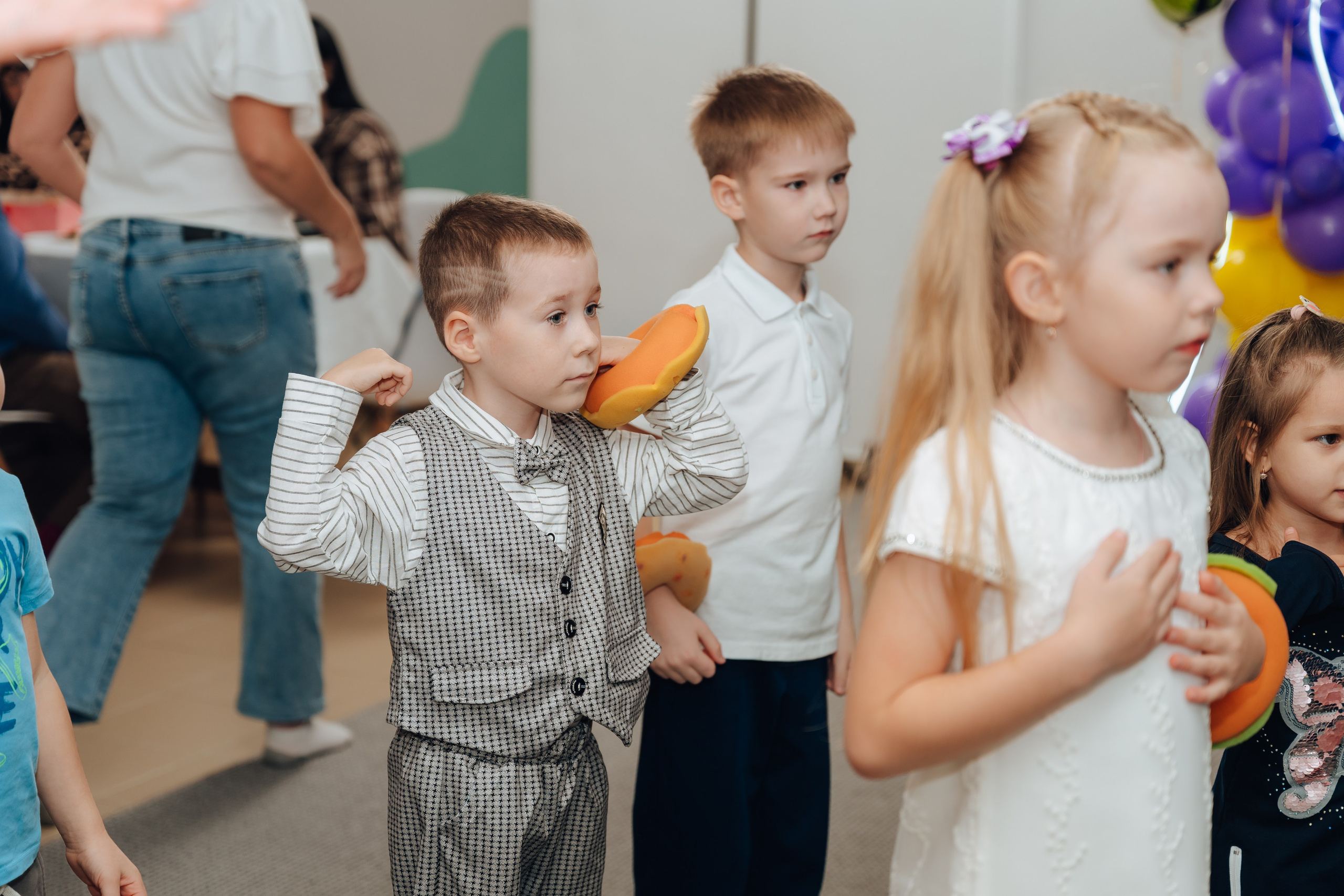 Праздник Матвея Мультифокс. Детский и семейный фотограф Катерина Мишина