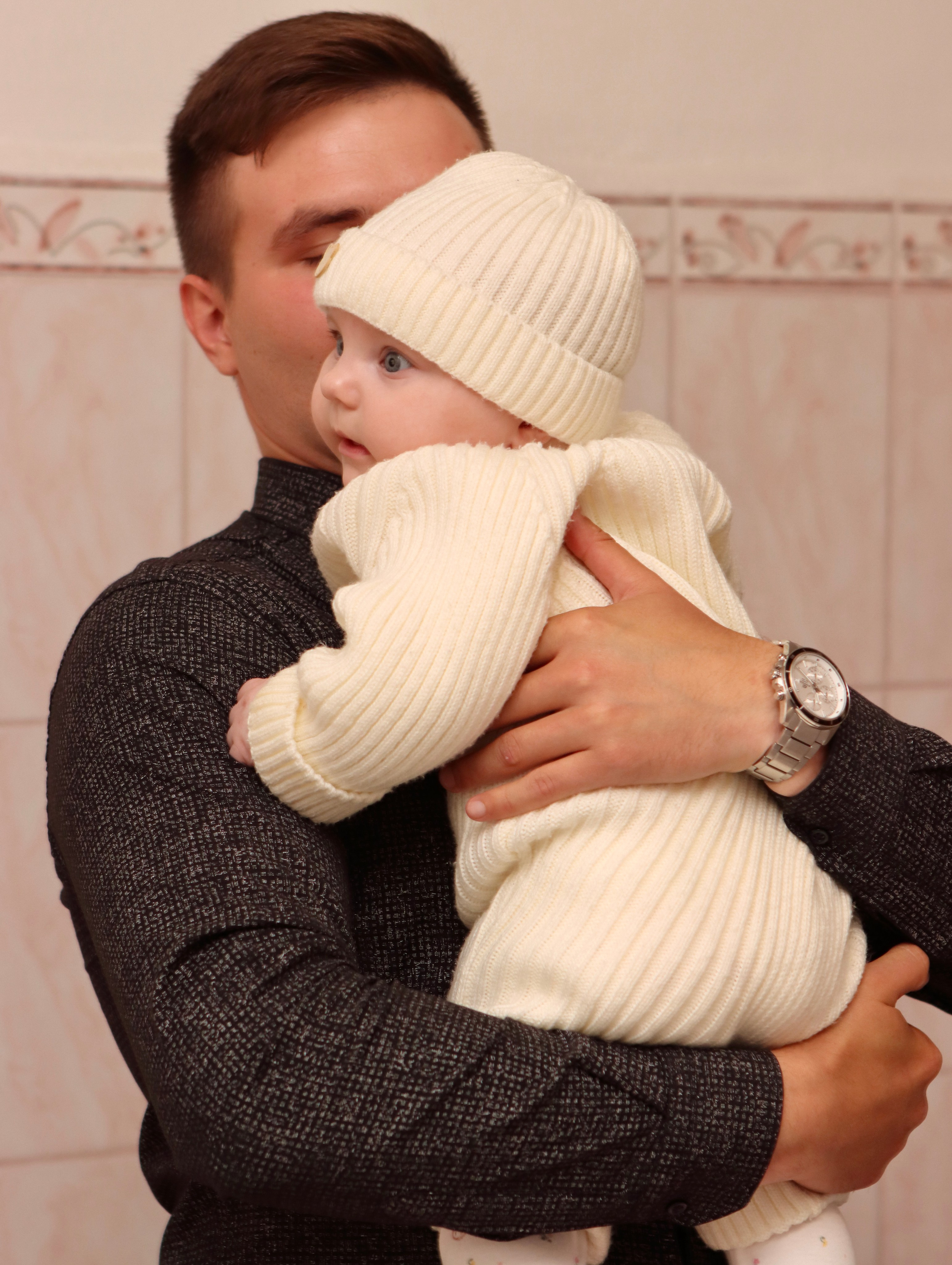 Анастасия и Вадим — крещение Виктории. Фотограф в Курске Смирнов Евгений