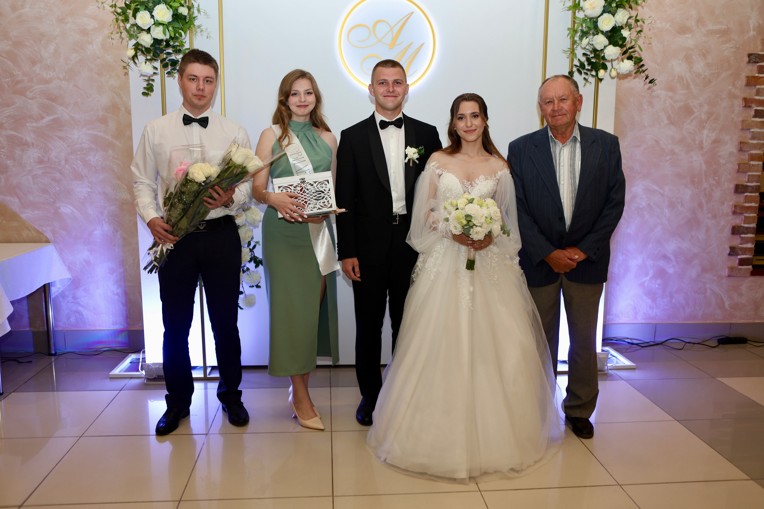 Свадебный банкет Андрея и Марины. Фотограф в Курске Смирнов Евгений