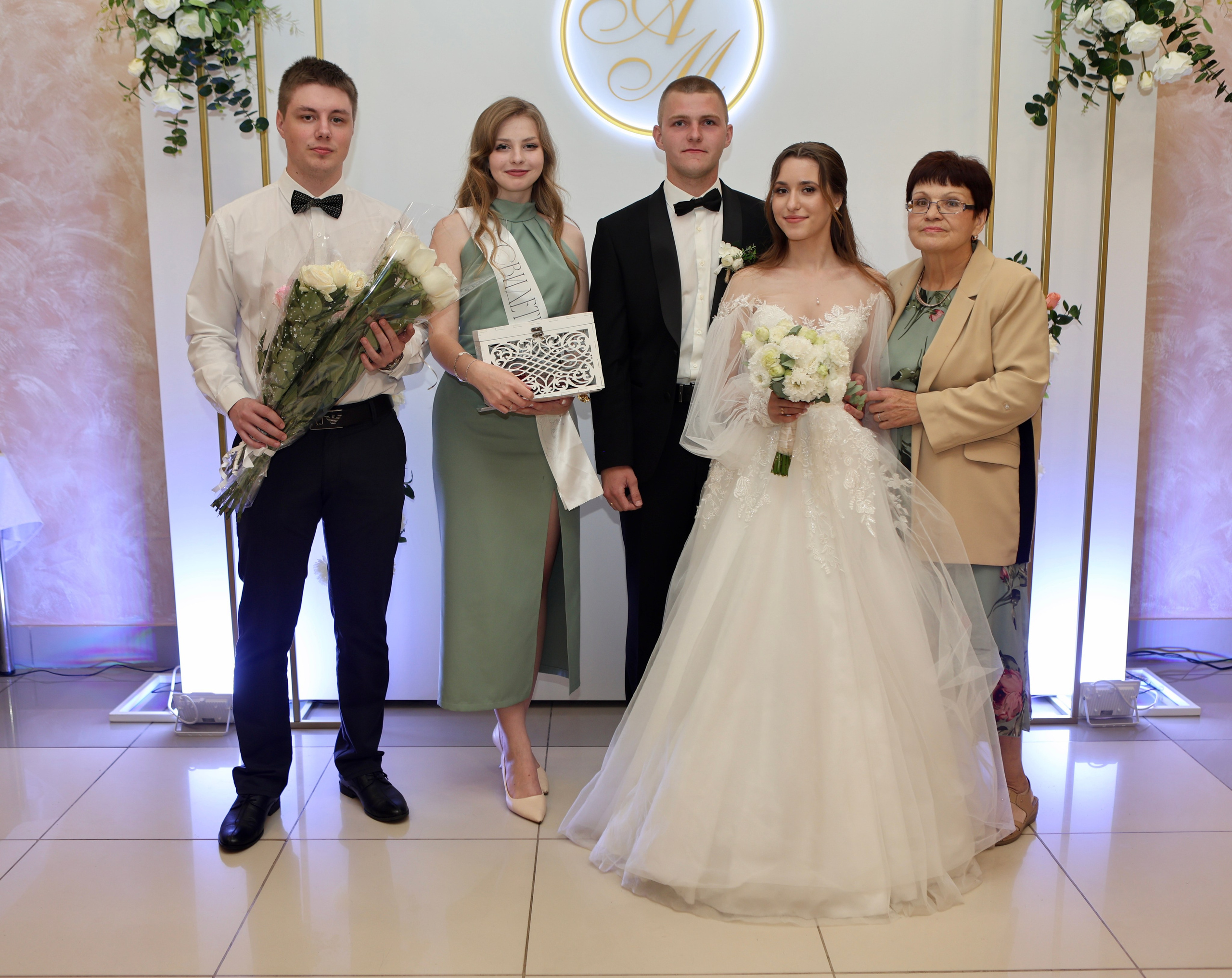 Свадебный банкет Андрея и Марины. Фотограф в Курске Смирнов Евгений