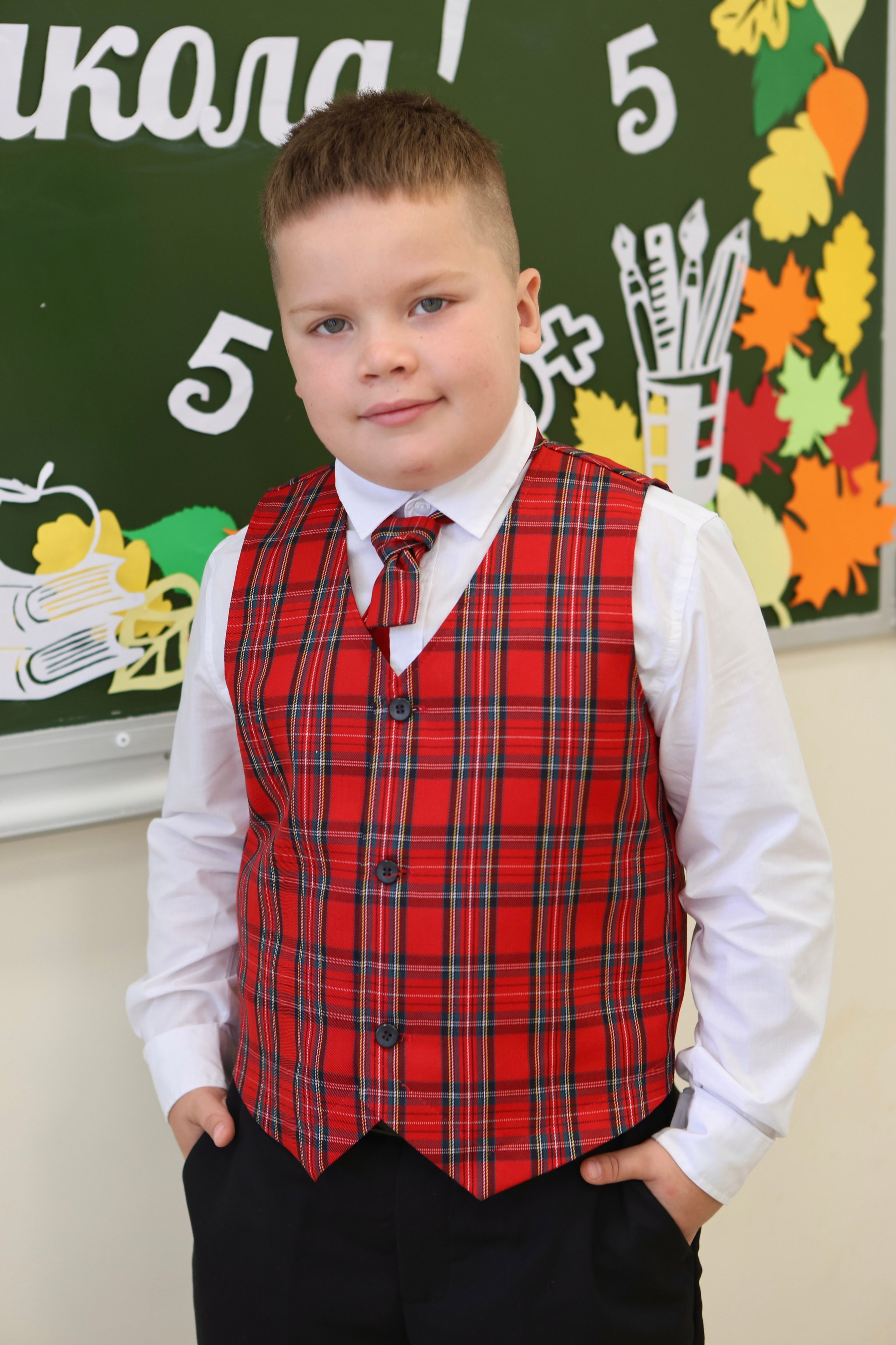 Первое сентября. Фотограф в Курске Смирнов Евгений