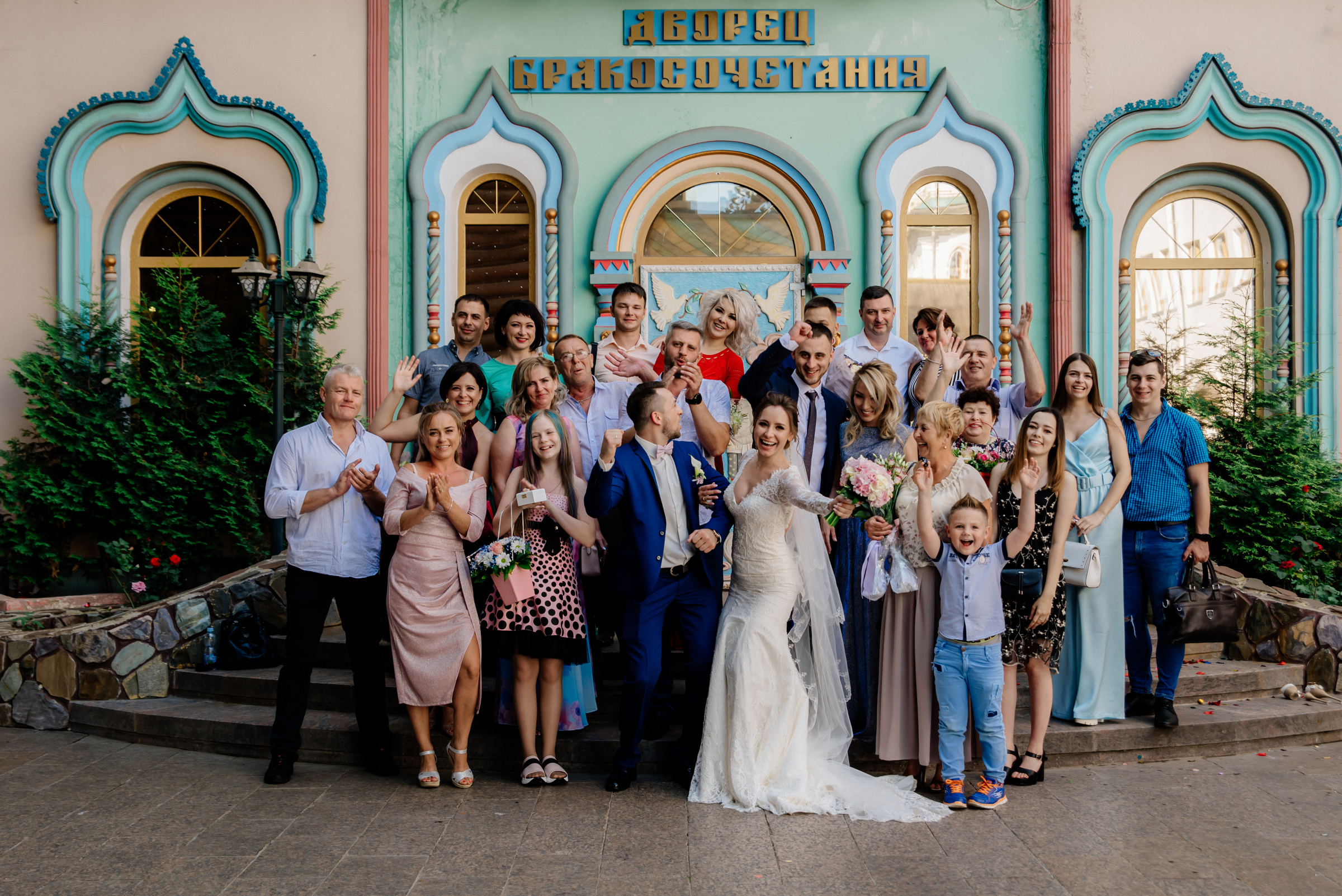 фотосъёмка регистрации брака в измайловском кремле, дворец бракосочетания 5