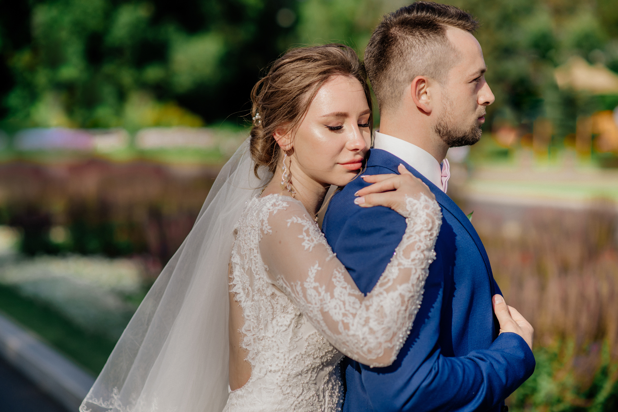 фотосъёмка, фотосессия свадебной прогулки на территории вднх летом