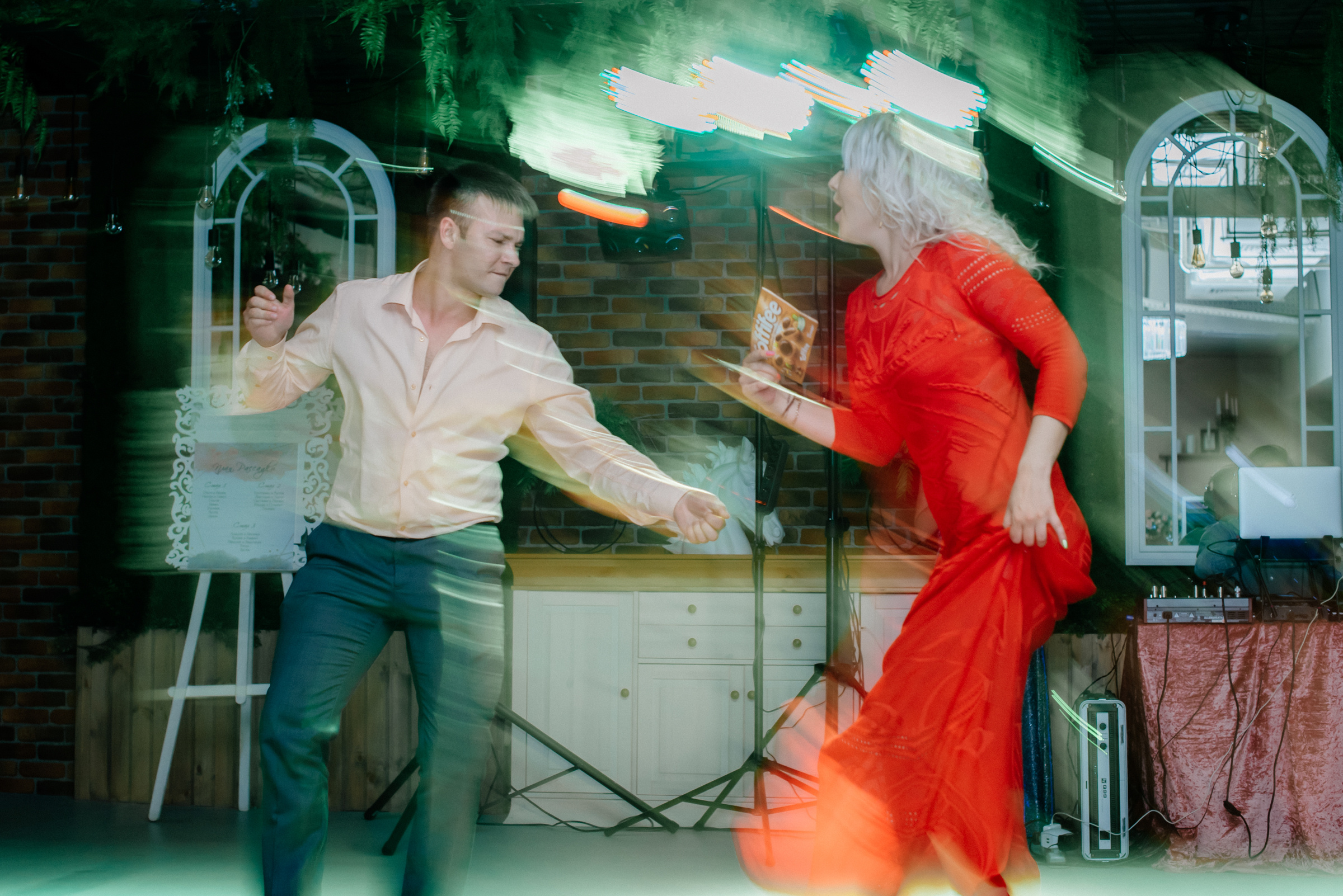 фотосъёмка и видеосъёмка свадебного банкета ya cafe на новодмитровской