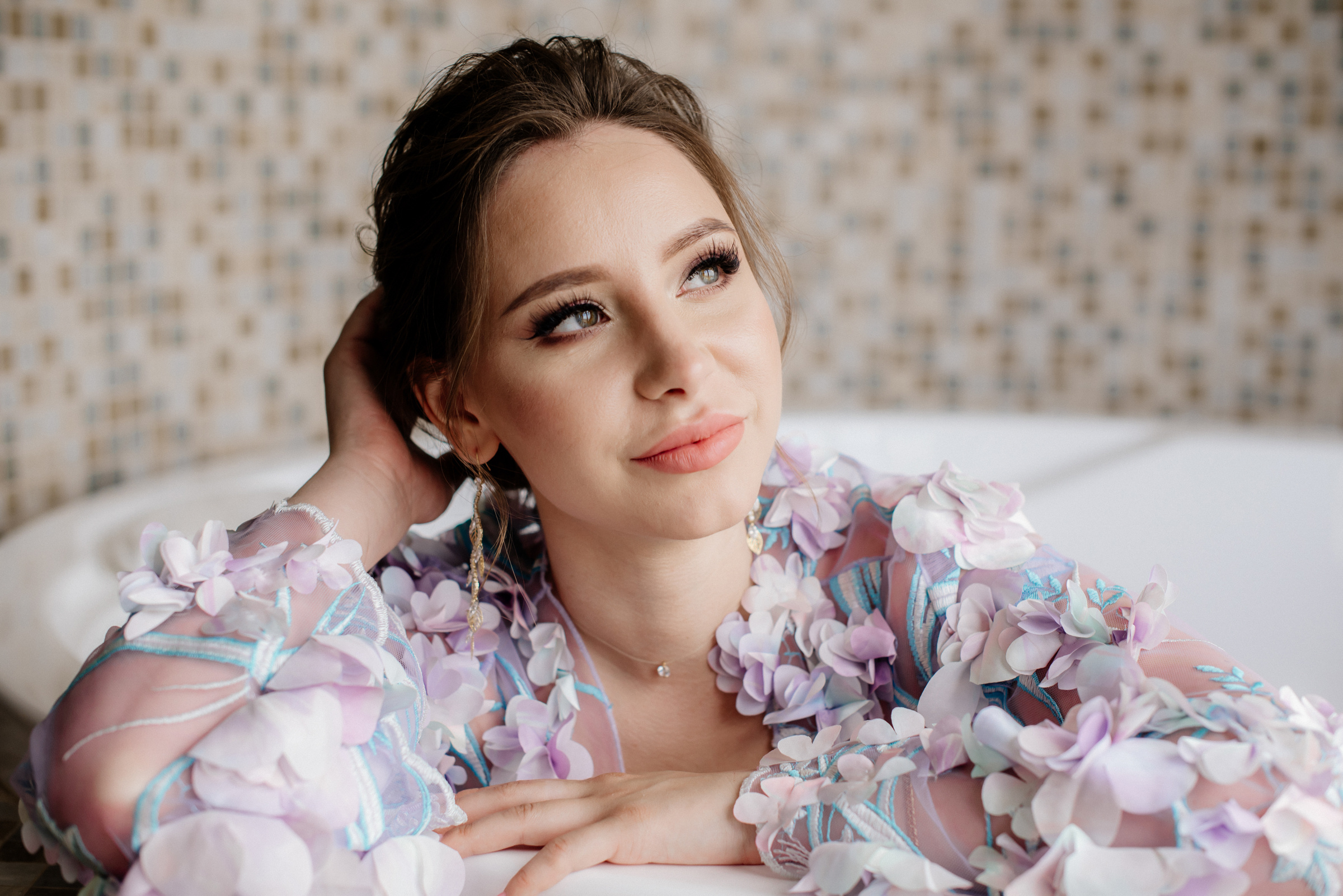 фотосъёмка утро невесты в отеле radisson в Москве