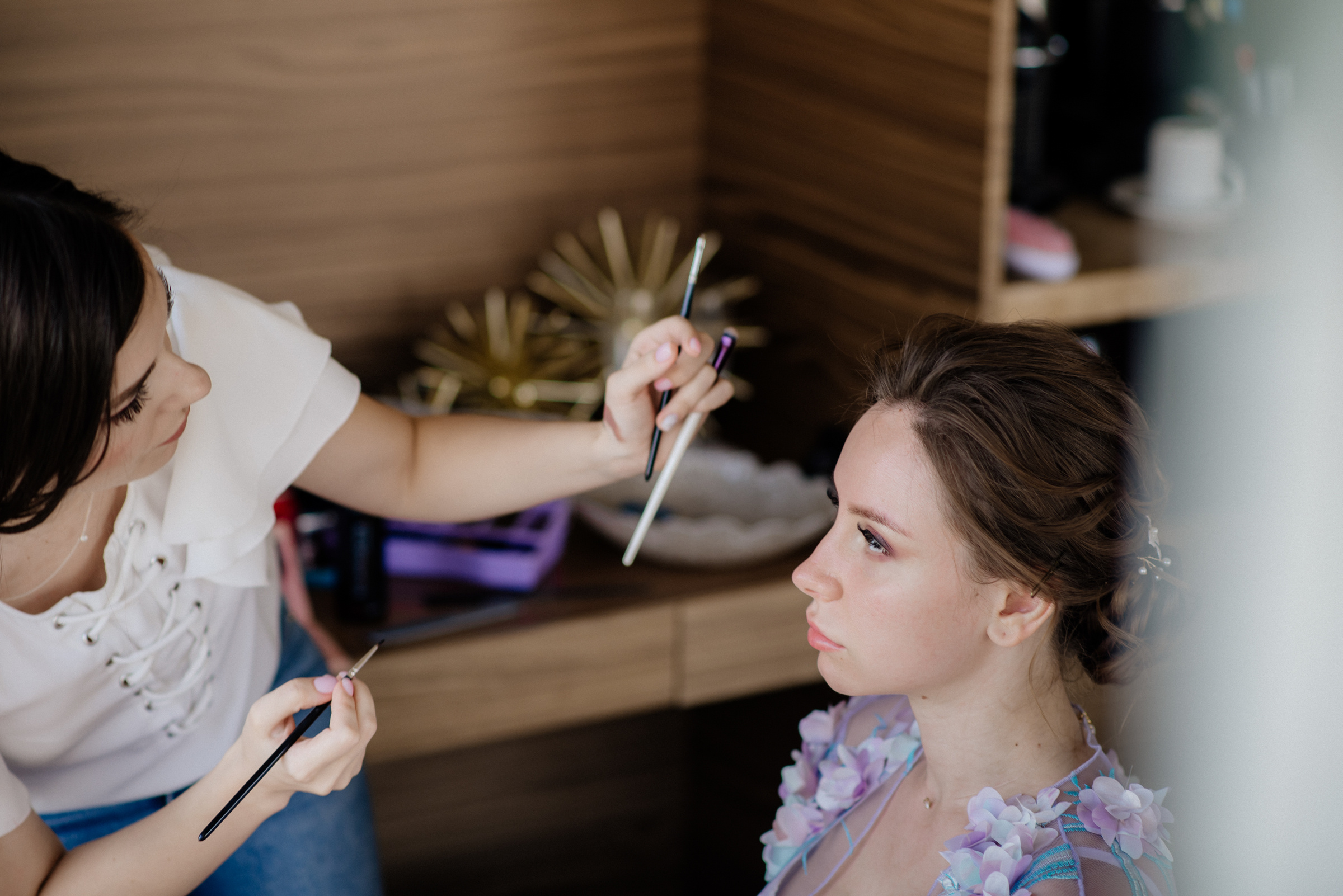 сборы невесты в отеле radisson в Москве