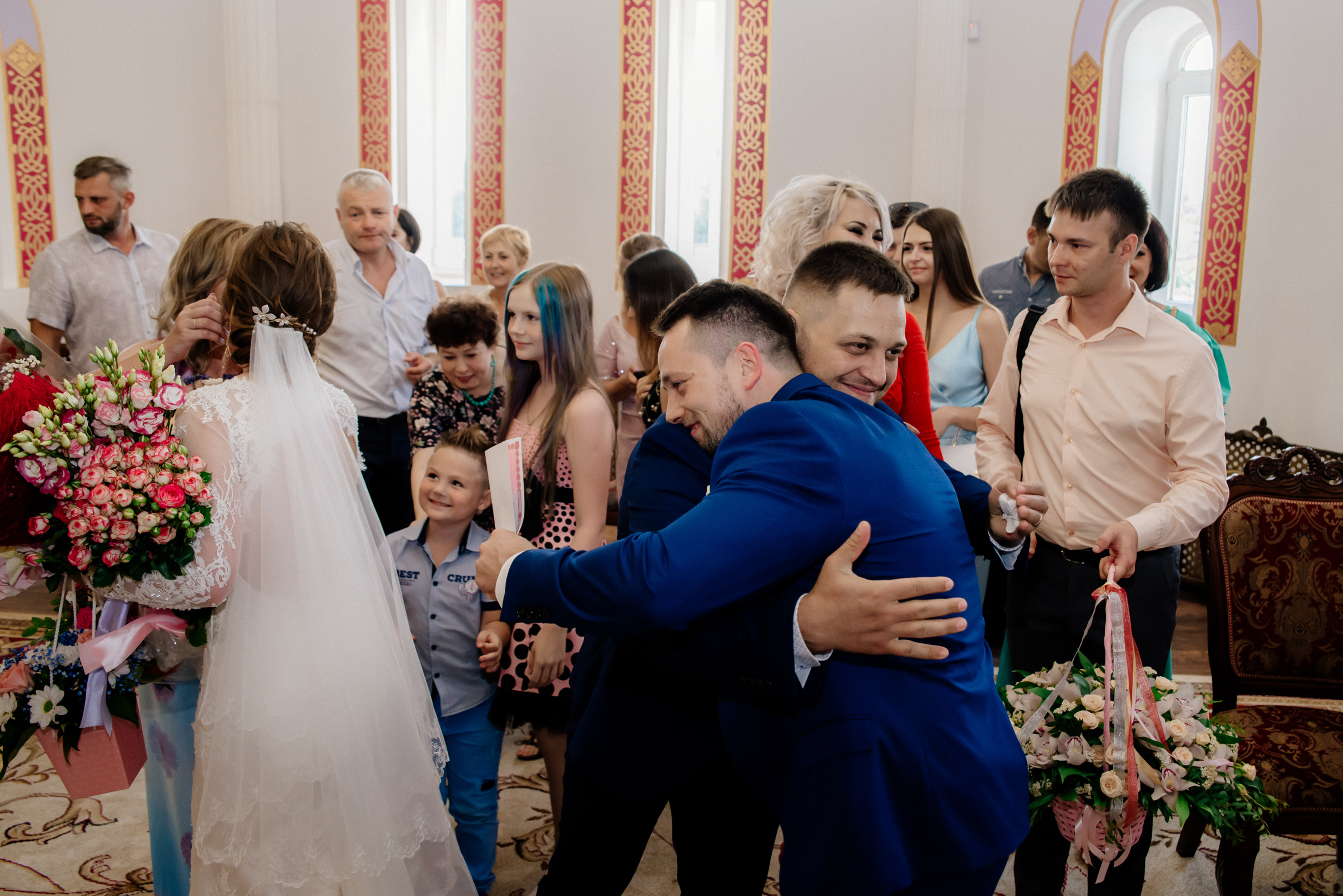 фотосъёмка регистрации брака в измайловском кремле, дворец бракосочетания 5