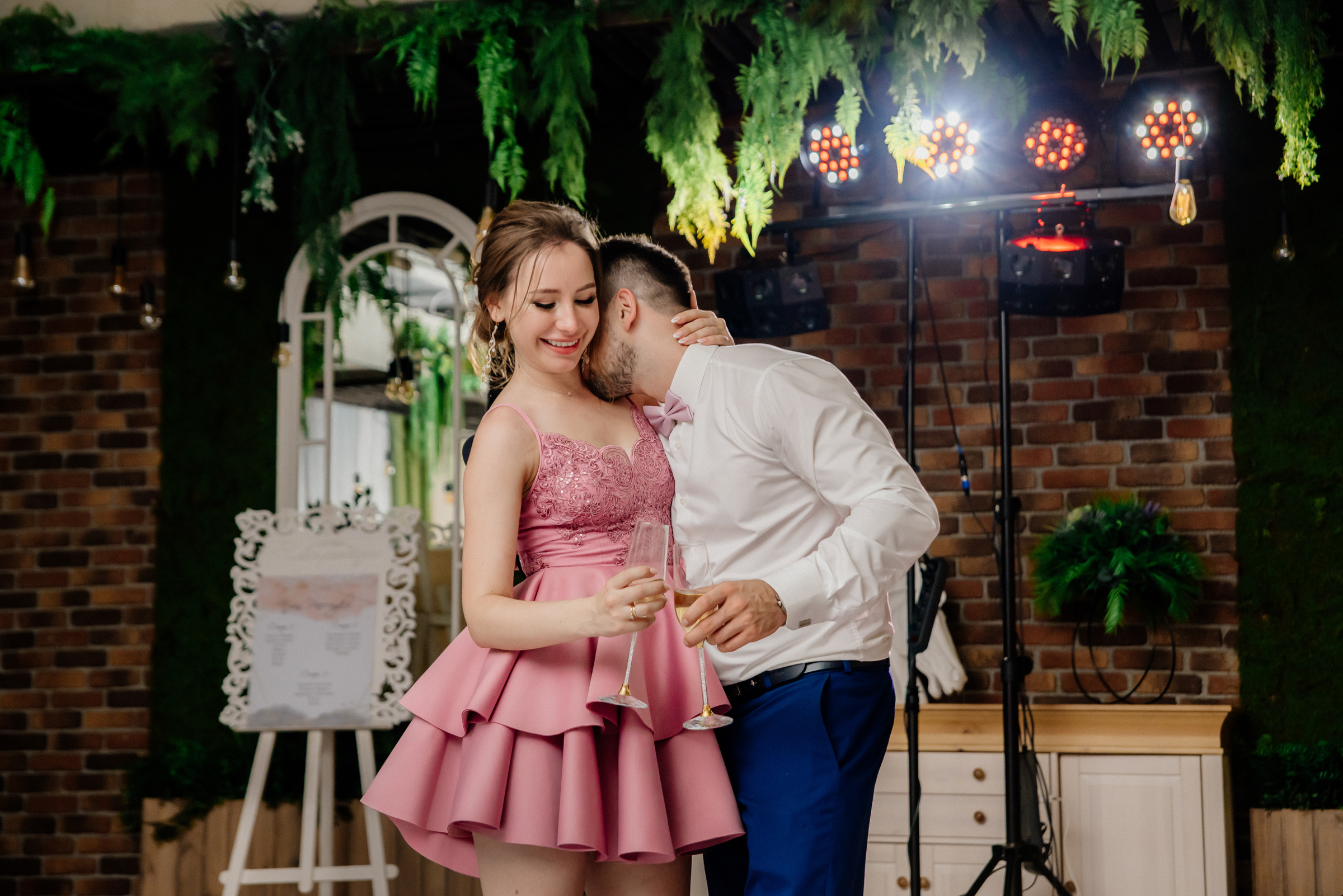 фотосъёмка и видеосъёмка свадебного банкета ya cafe на новодмитровской