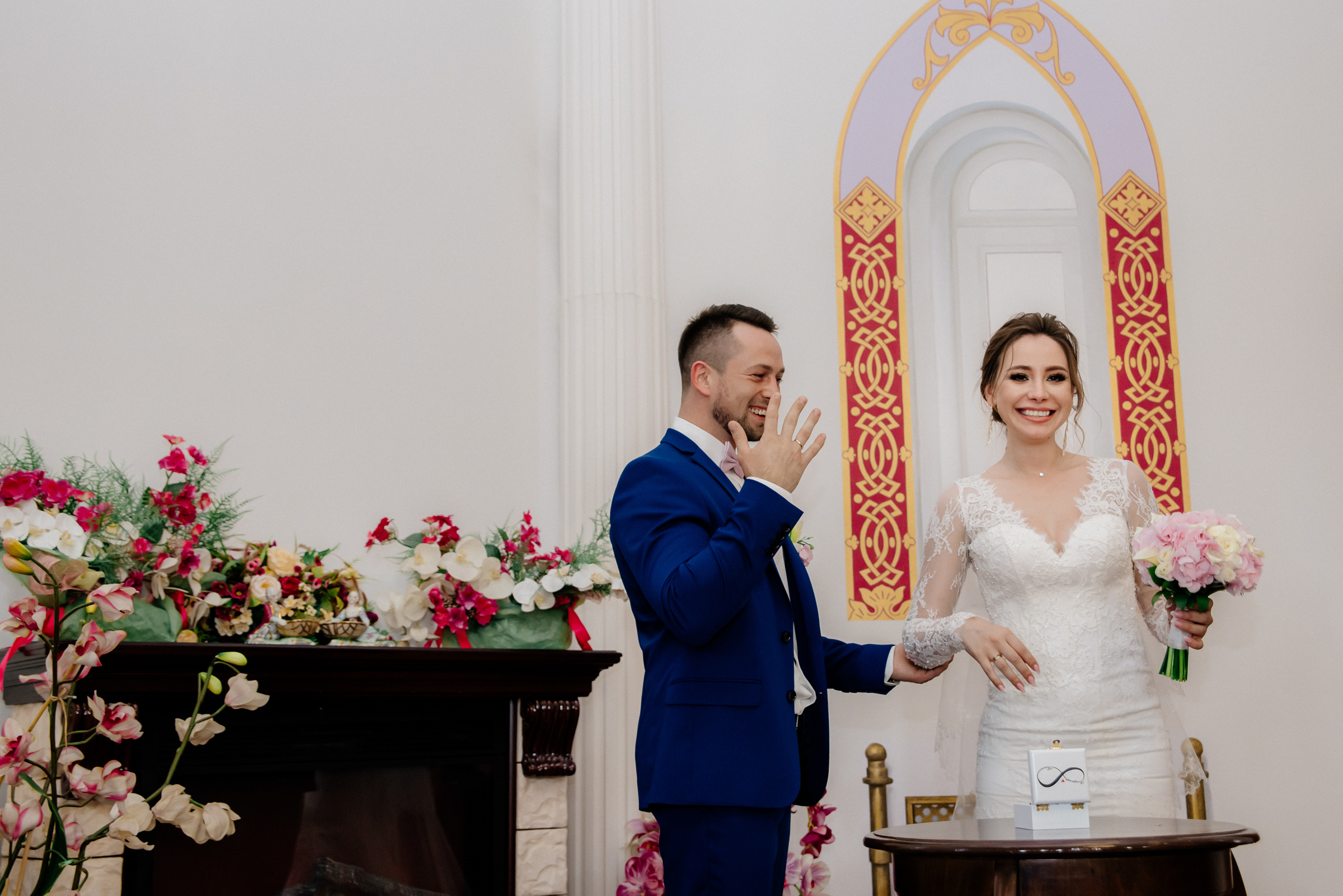 фотосъёмка регистрации брака в измайловском кремле, дворец бракосочетания 5