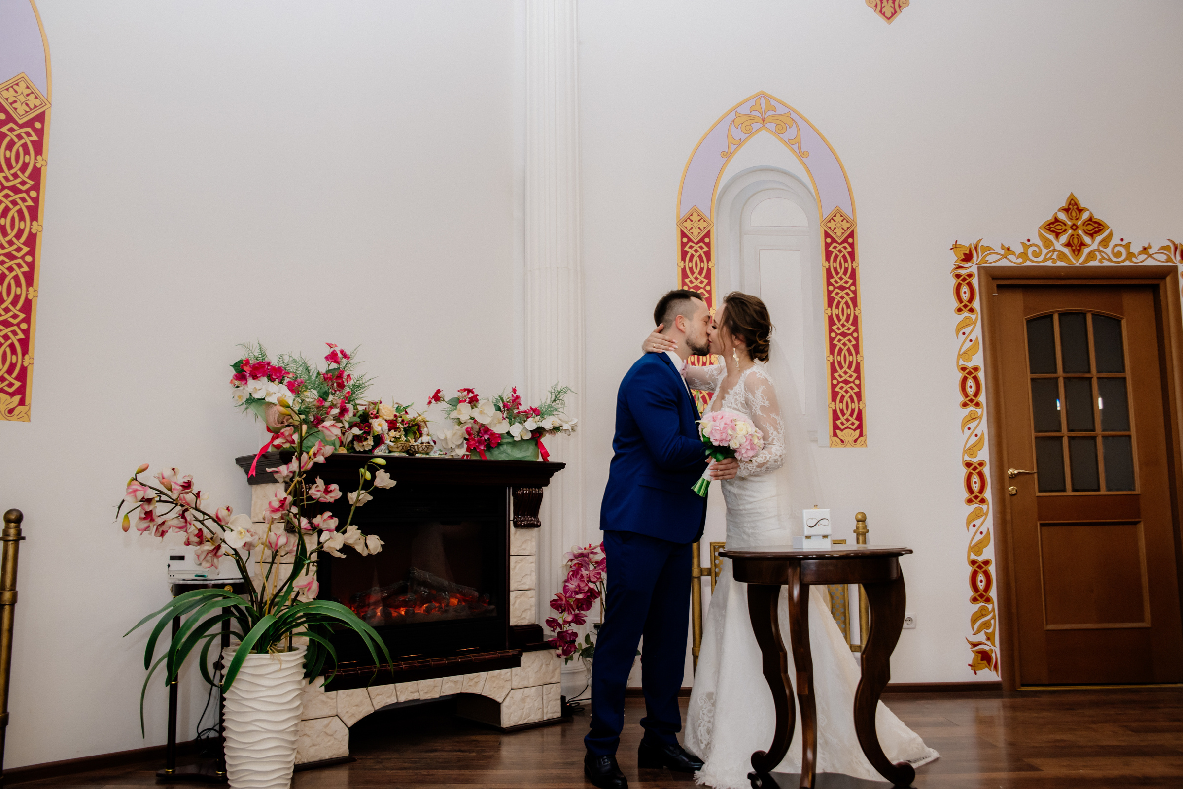 фотосъёмка регистрации брака в измайловском кремле, дворец бракосочетания 5