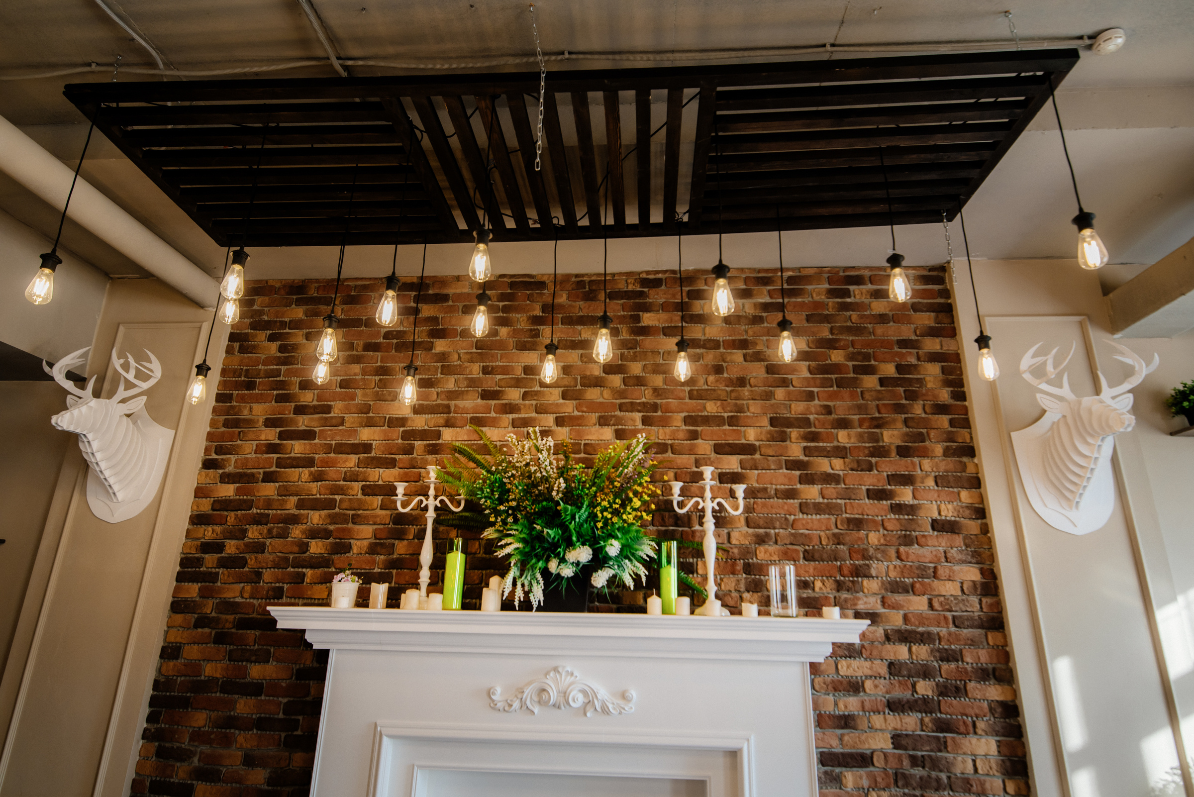 фотосъёмка и видеосъёмка свадебного банкета ya cafe на новодмитровской