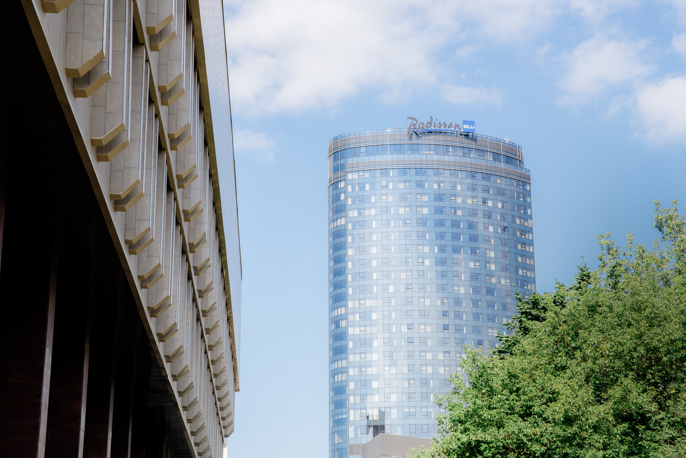 отель Radisson в Москве