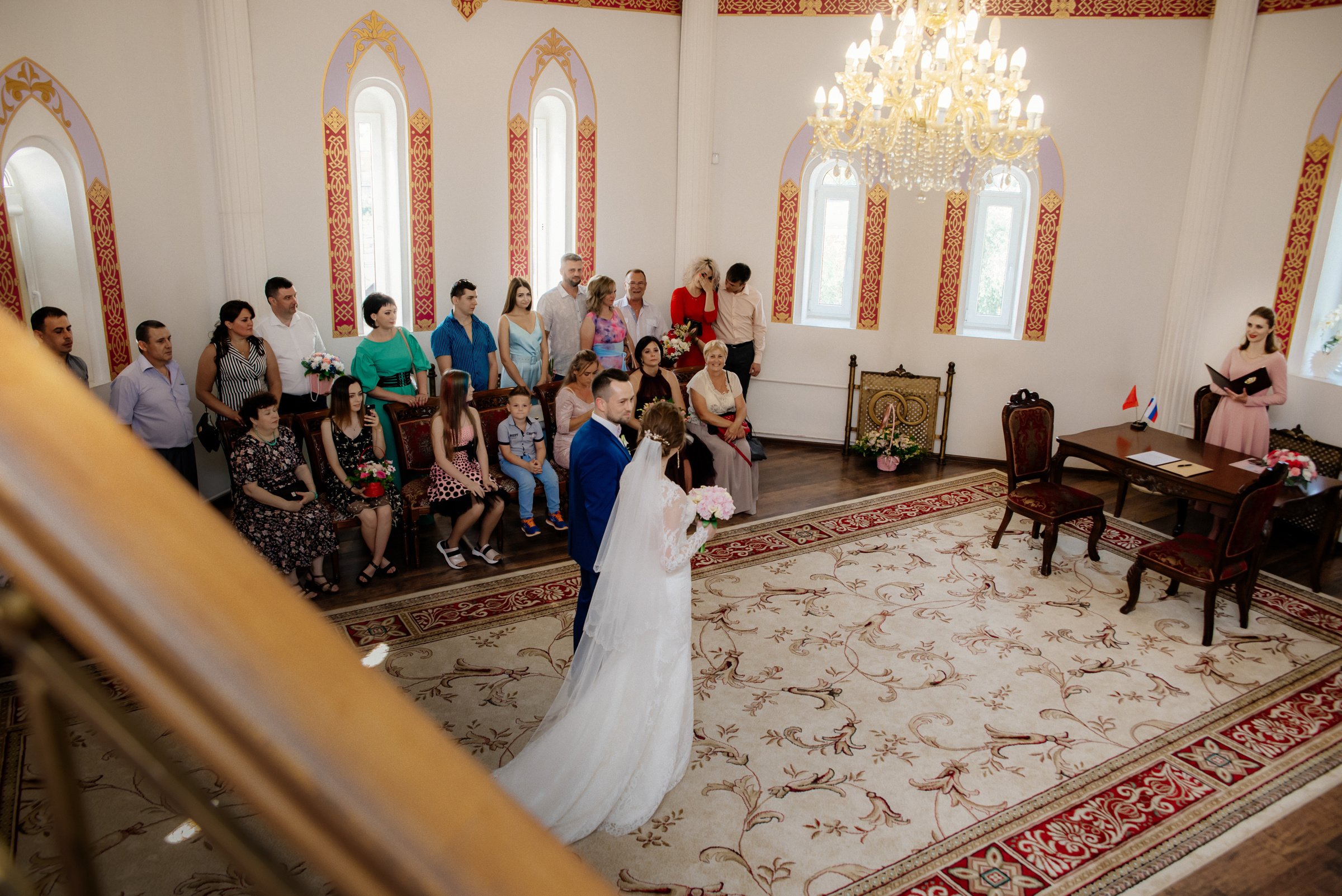 фотосъёмка регистрации брака в измайловском кремле, дворец бракосочетания 5