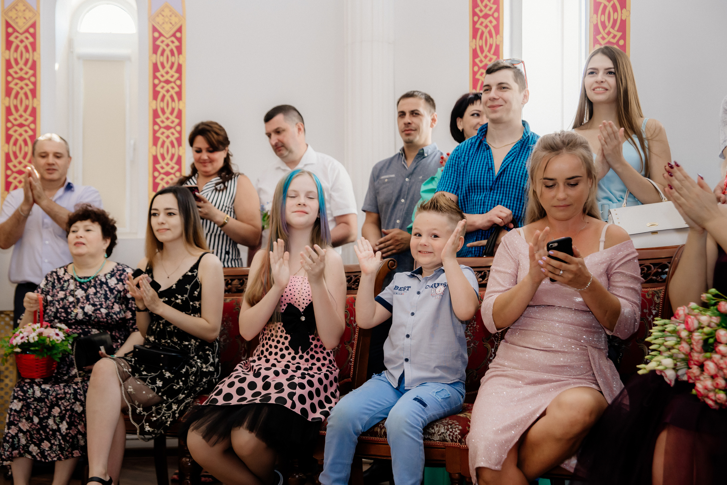 фотосъёмка регистрации брака в измайловском кремле, дворец бракосочетания 5