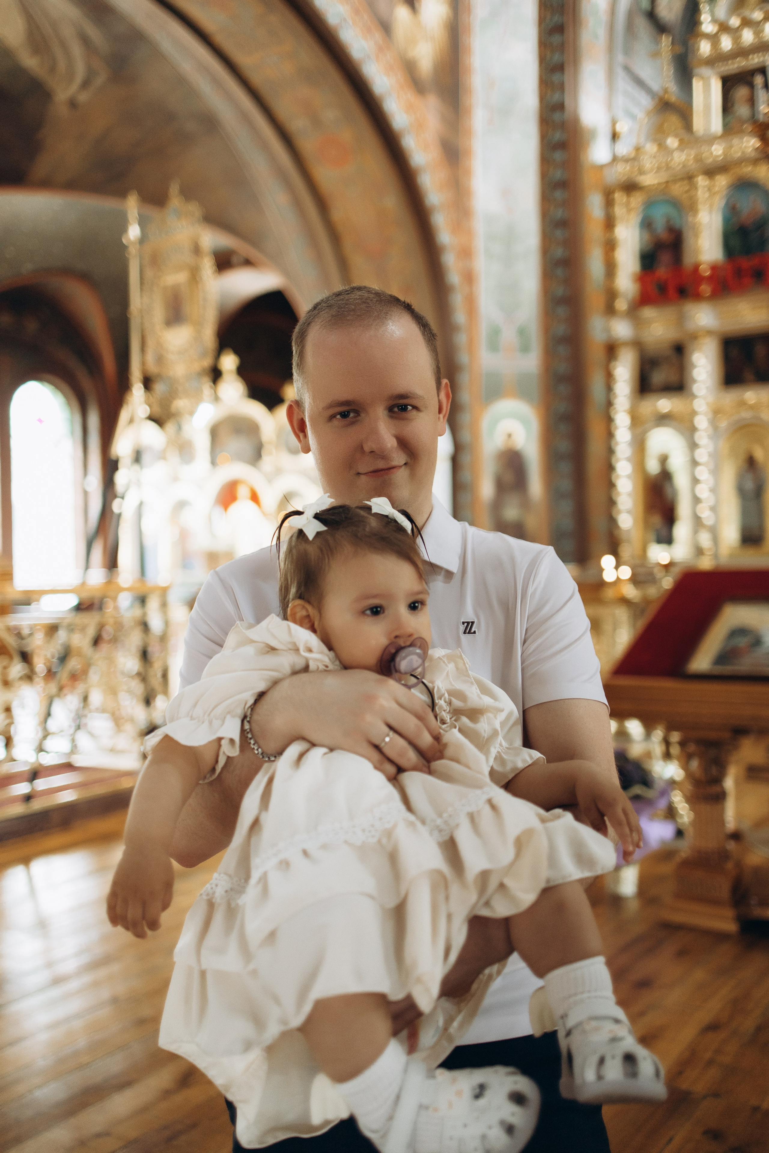 Крещение Стефании. Самый теплый фотограф в Краснодаре Рябоконь Ксения