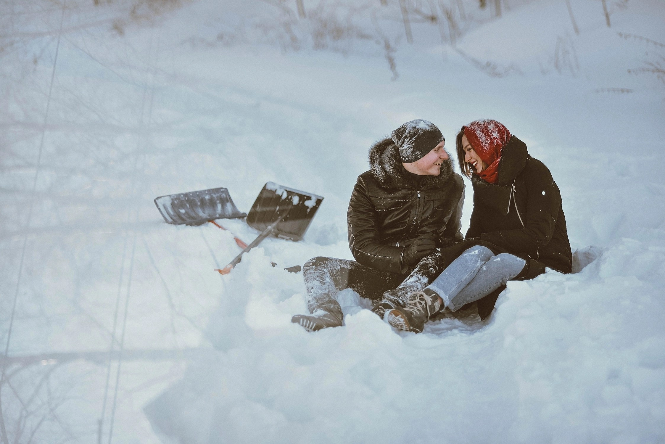 Snow. NatashaNimfa photo