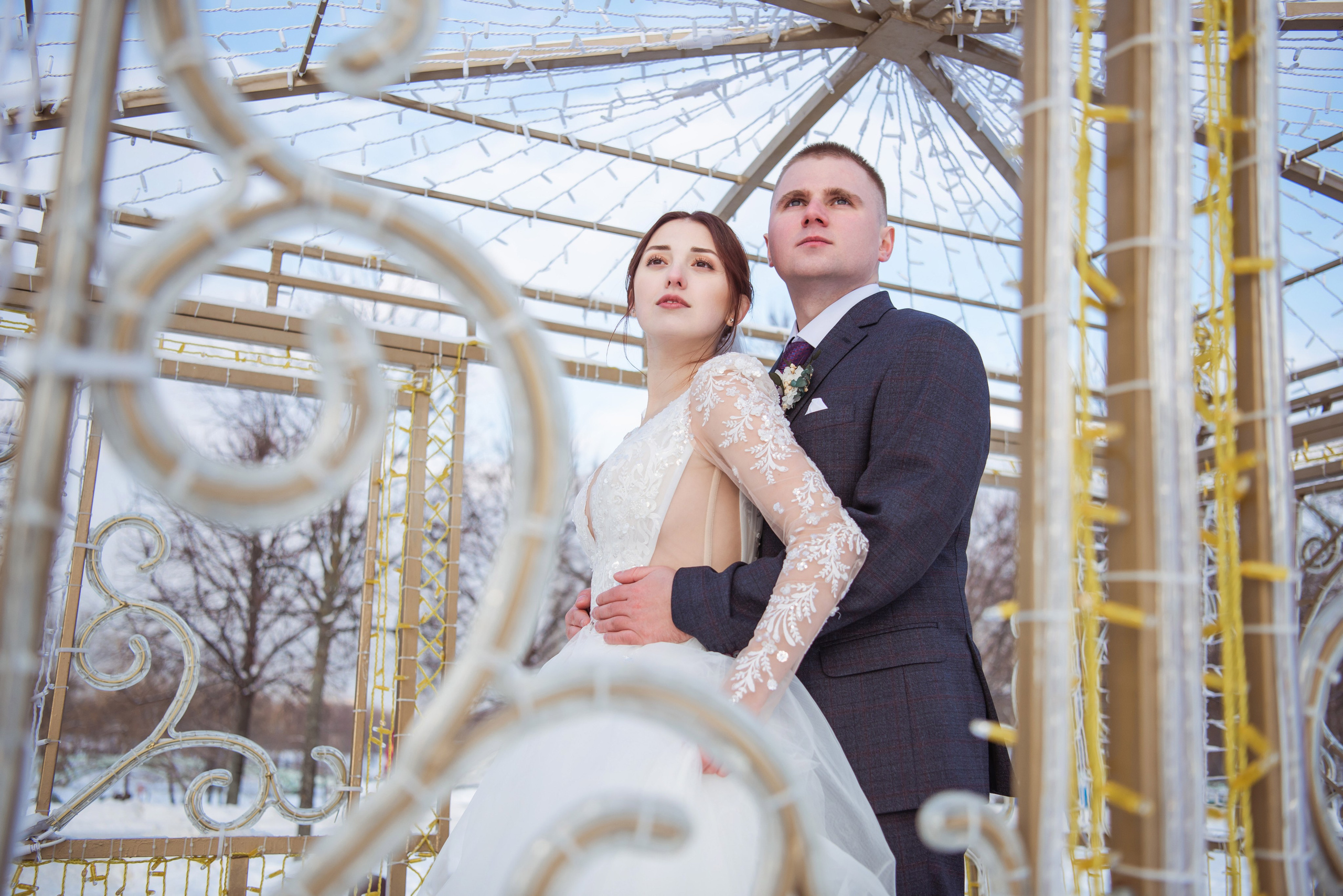 Егор и Анастасия. Свадебный и арт-фотограф Кунецкая Диана