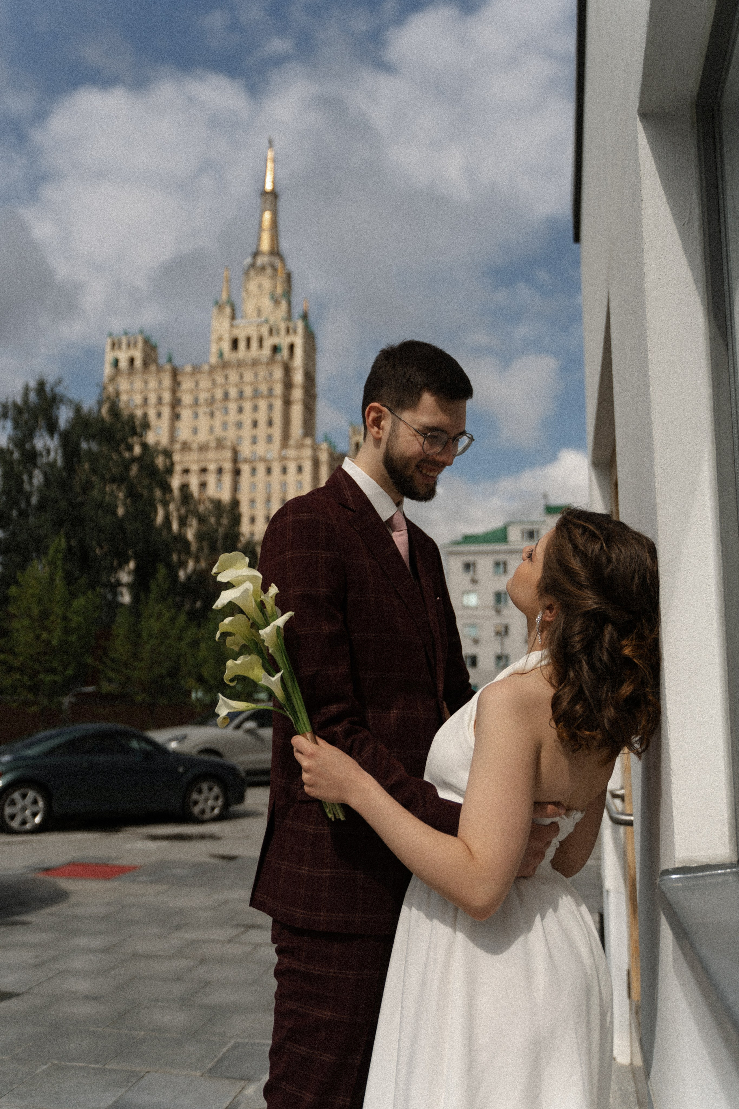 Ульяна и Петр. Фотограф в Москве Наталия Варакина