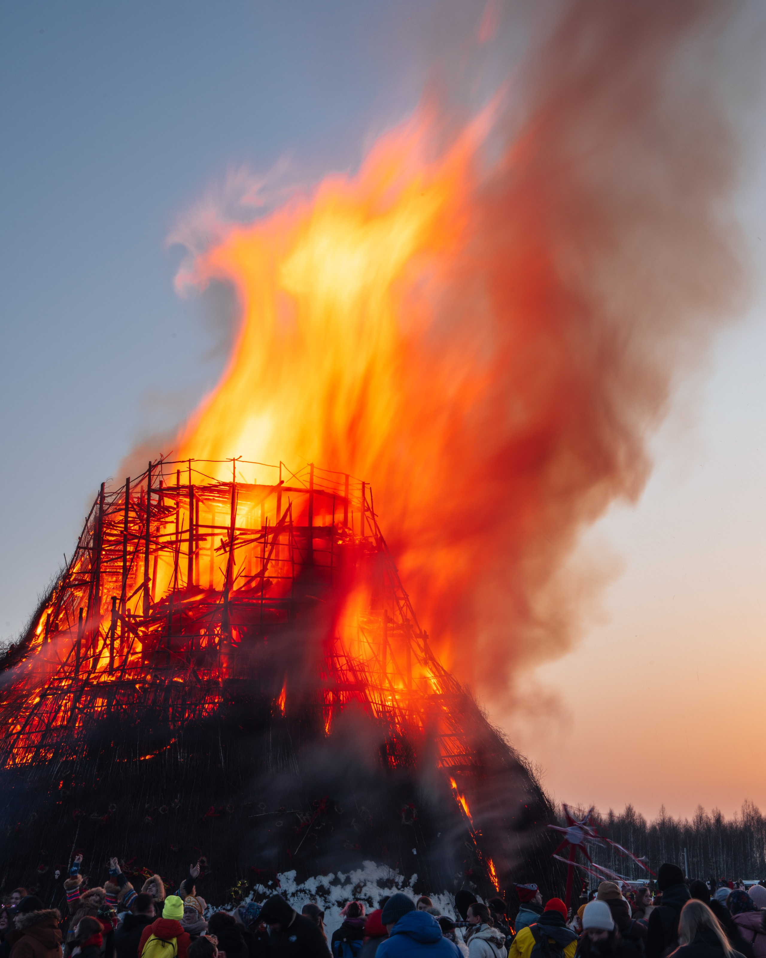 Масленица в Никола — Ленивце. @tomrus: Рустам Шагиморданов — фотограф