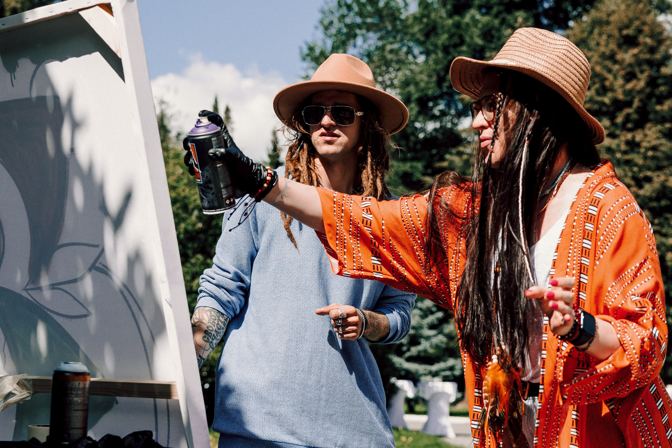 УММ2 — Летний корпоратив. Лёшка Варзегов — фотограф