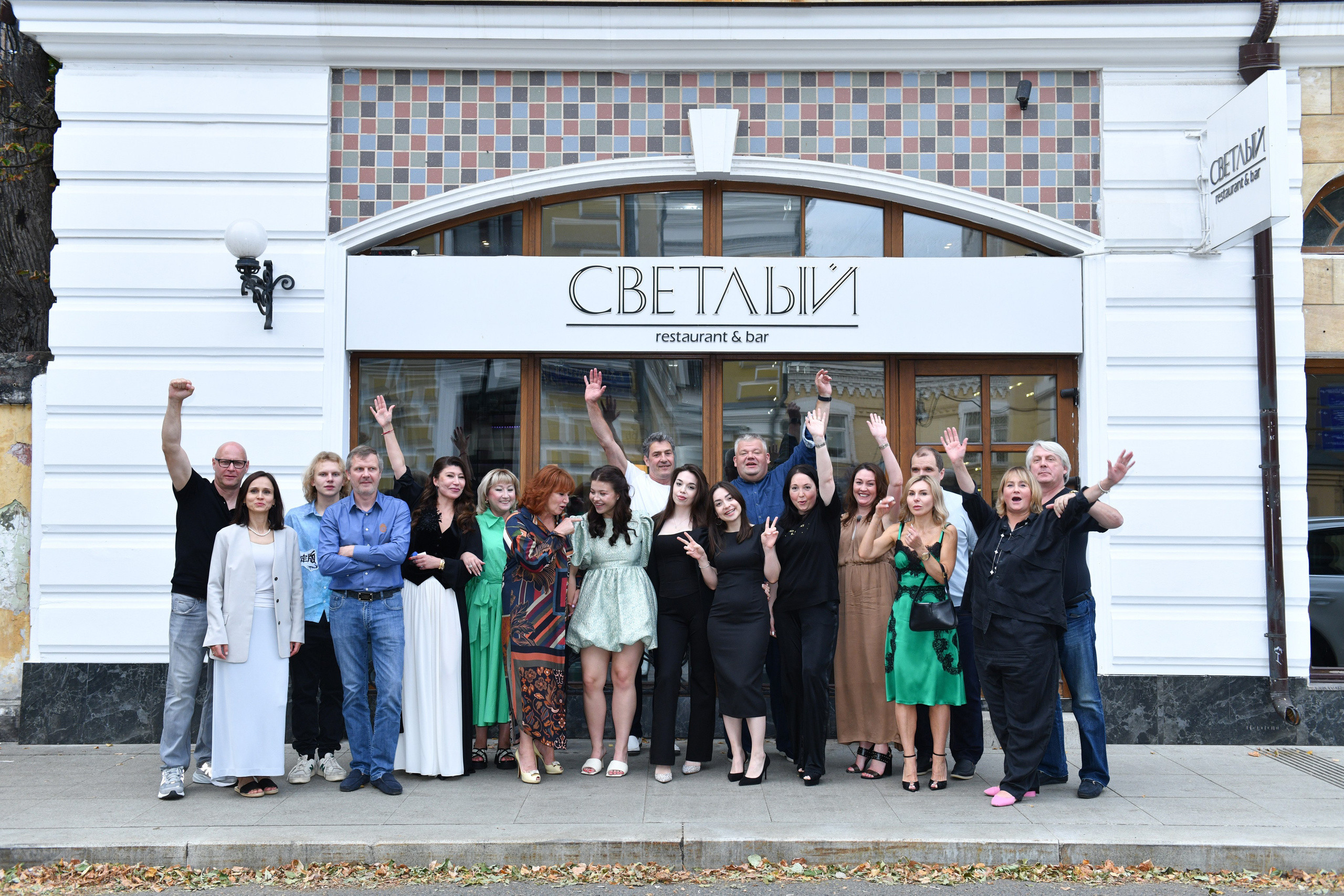 Юбилей в ресторане Светлый. Свадебный и портретный фотограф в Москве Галина Борисова