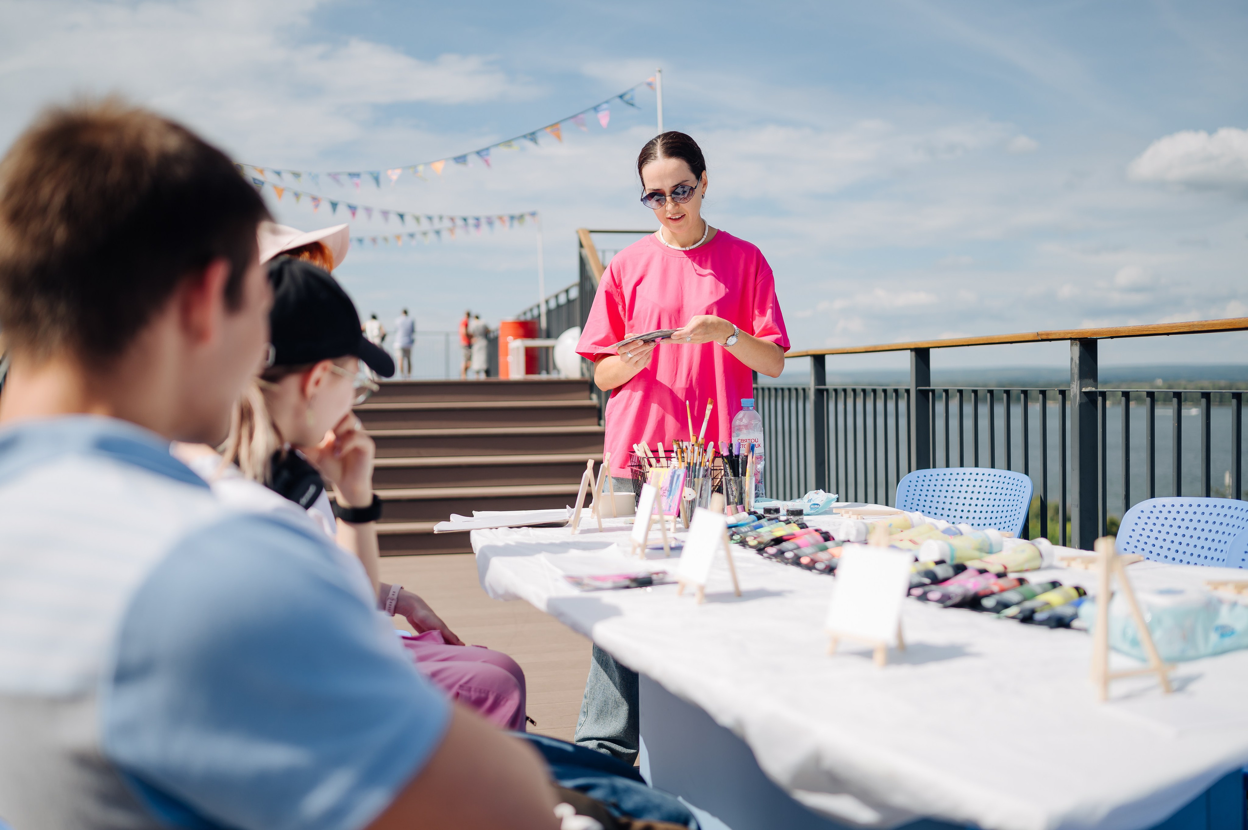 Креатив на Волге. Фотограф Елена Афанасьева