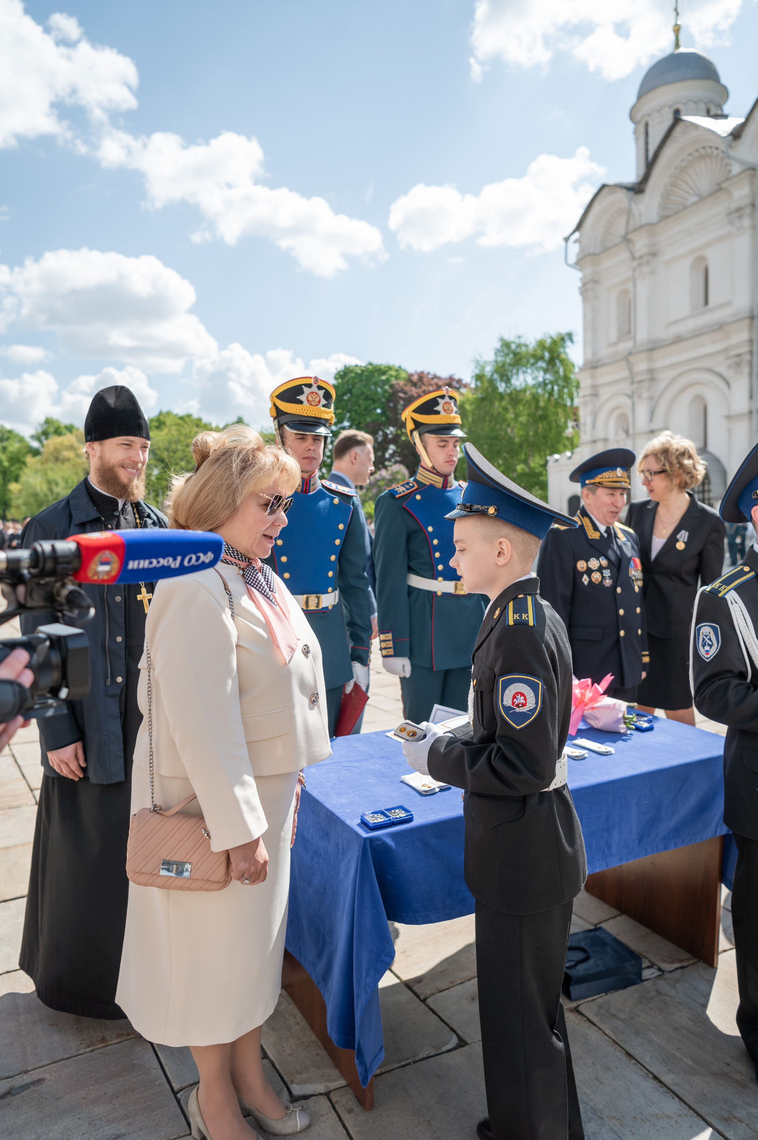 Присяга на Красной Площади. Детский и семейный фотограф г. Москва Оксана Катаджи