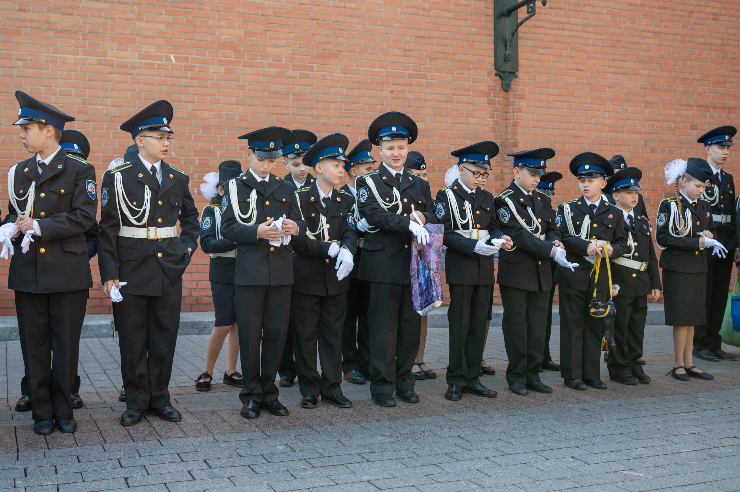 Фотосессия Присяги кадетов «Школа 1231 им. В. Д. Поленова». Детский и семейный фотограф г. Москва Оксана Катаджи