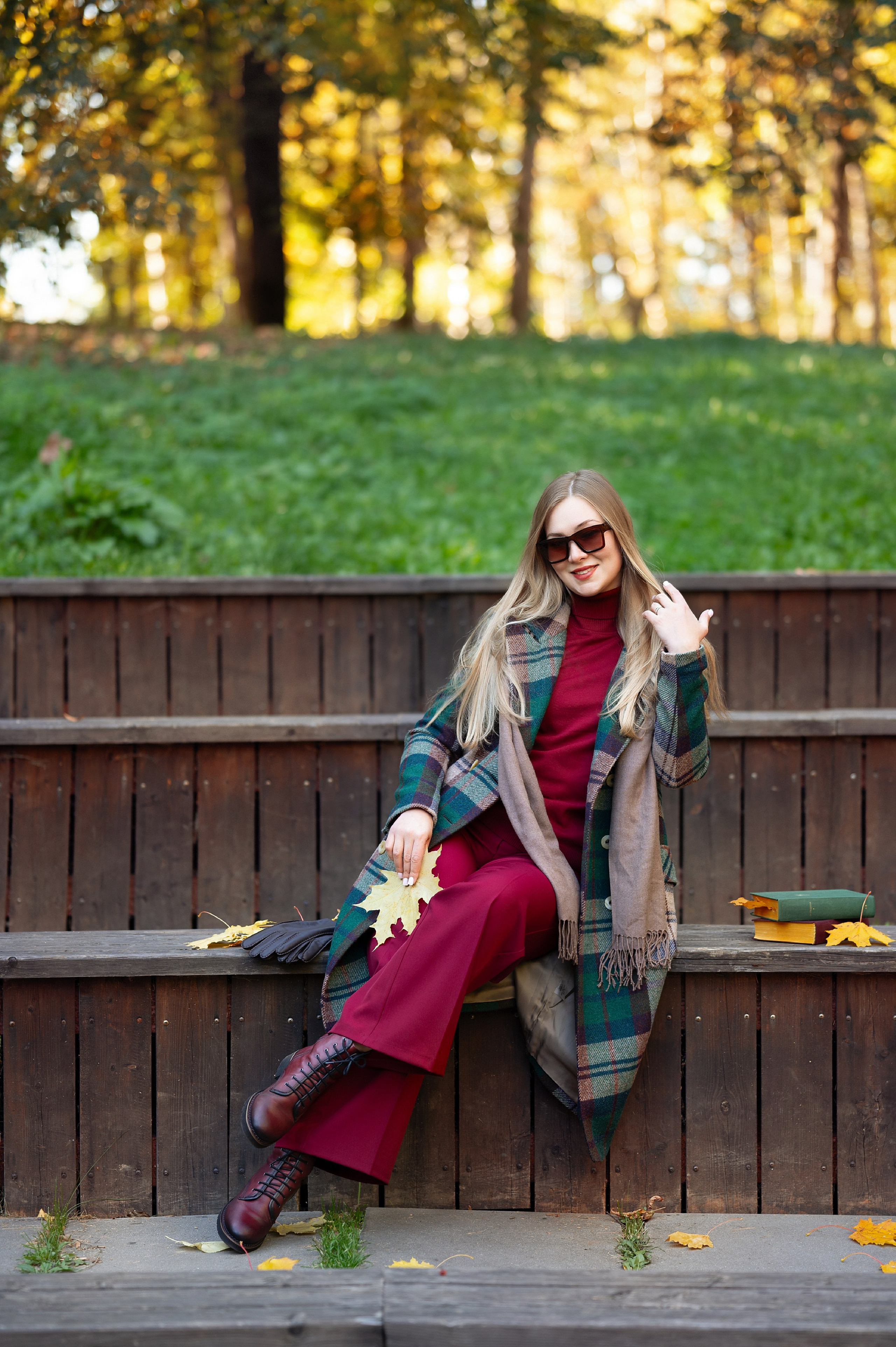 Парк Дружбы. Детский и семейный фотограф г. Москва Оксана Катаджи