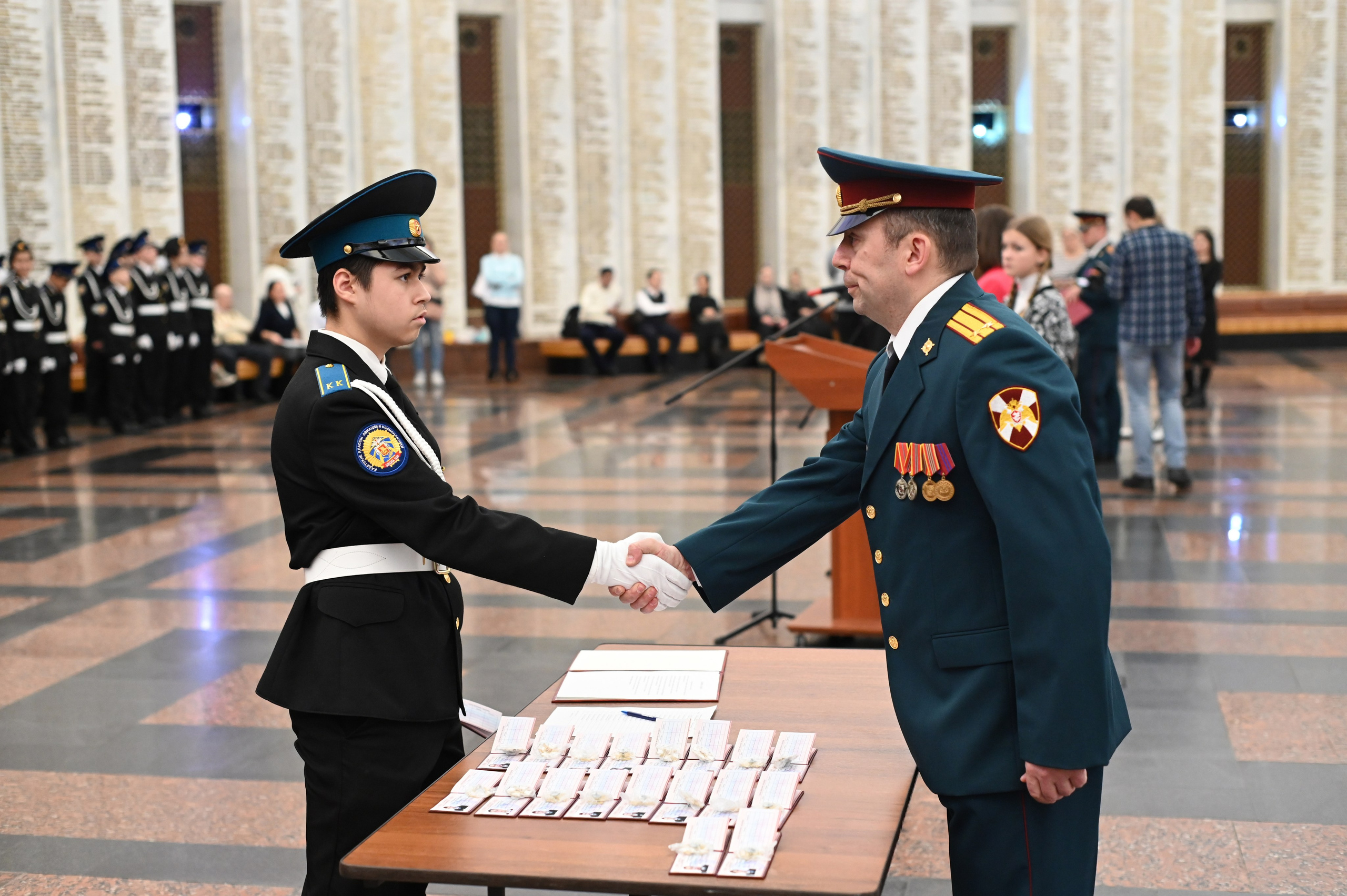 Присяга Поклонная Гора. Детский и семейный фотограф г. Москва Оксана Катаджи