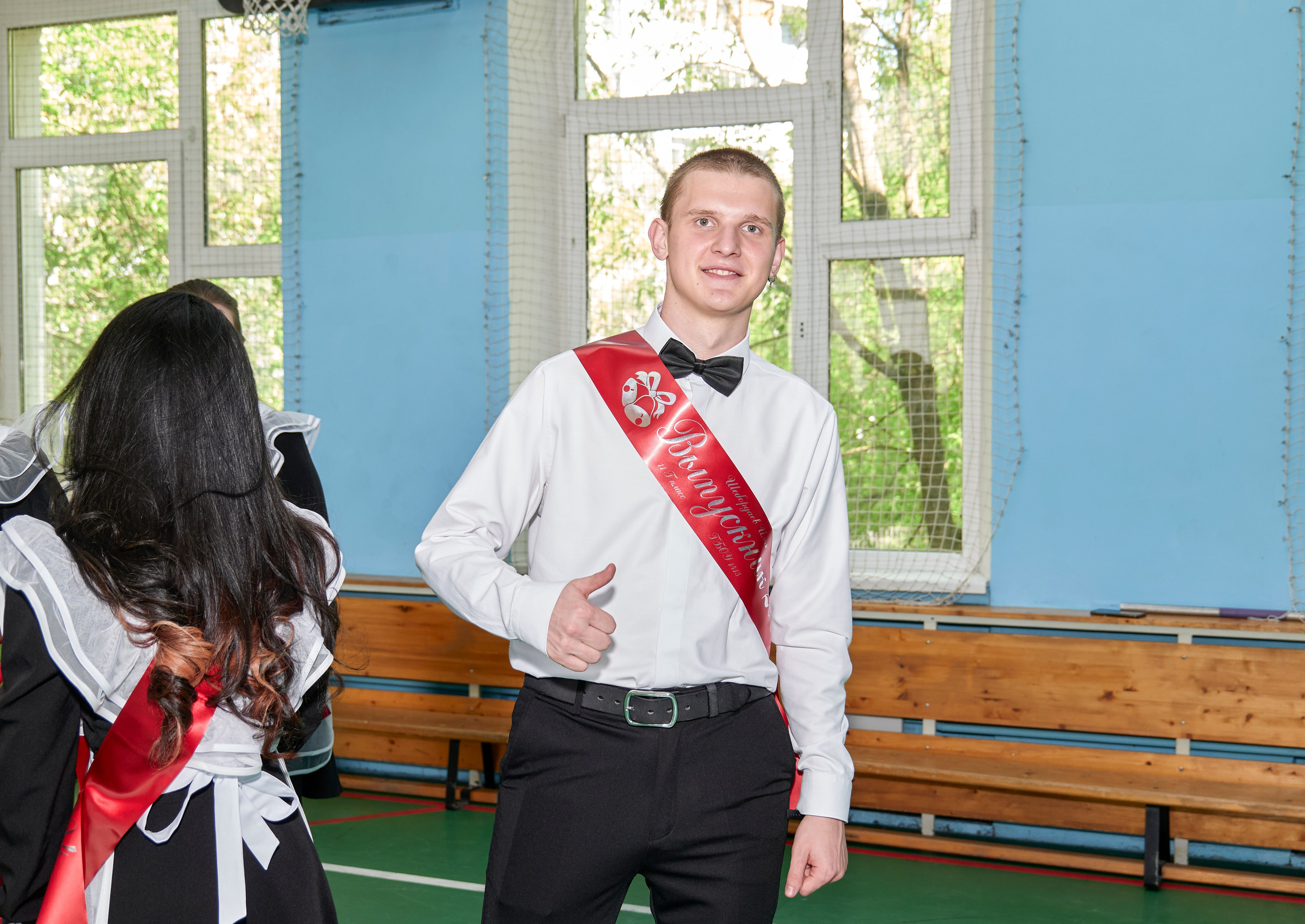 Последний звонок школа 1413. Детский и семейный фотограф г. Москва Оксана Катаджи