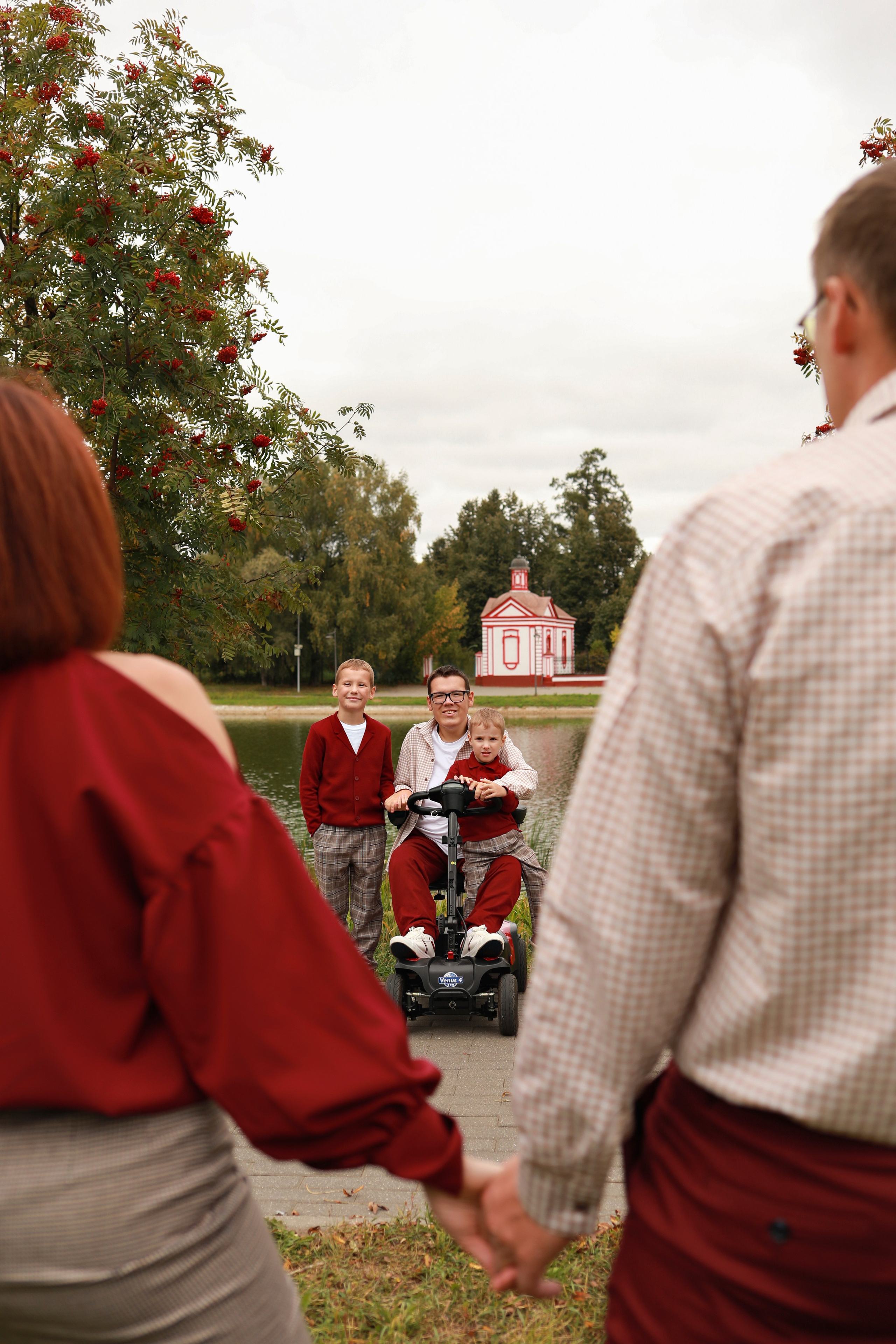 идеи для семейной фотосессии