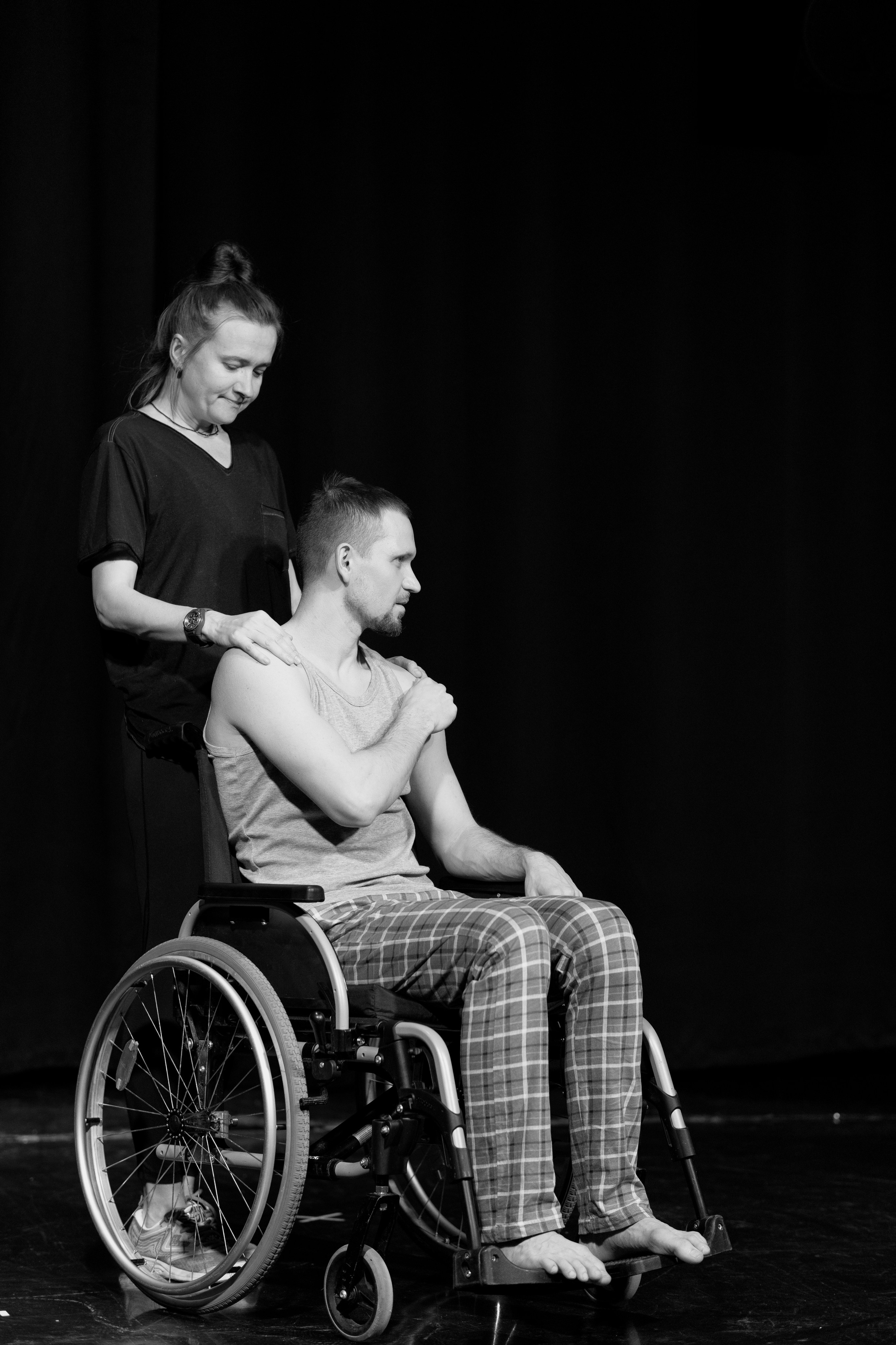 Показ группы Advanced 8 — Этюды. Репортажный и портретный фотограф Андрей Гаровский