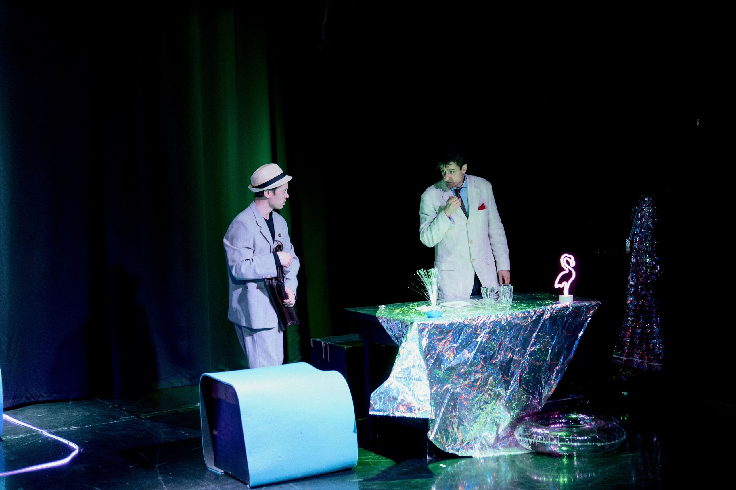 Показ группы Advanced 4-5 — Этюды. Репортажный и портретный фотограф Андрей Гаровский