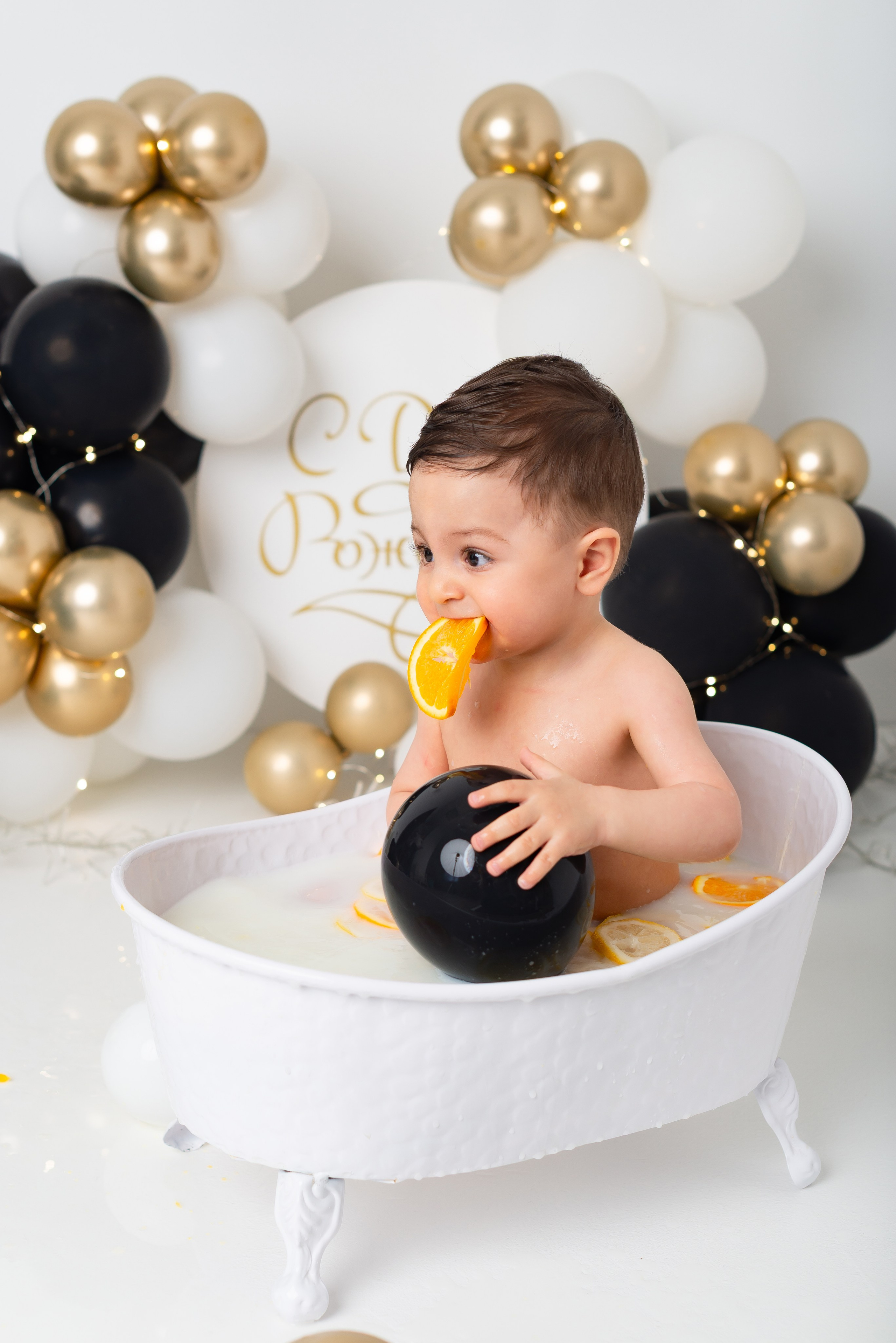 Годик пакет «Премиум». Детская фотостудия «Мандаринка» | Детский фотограф Краснодар