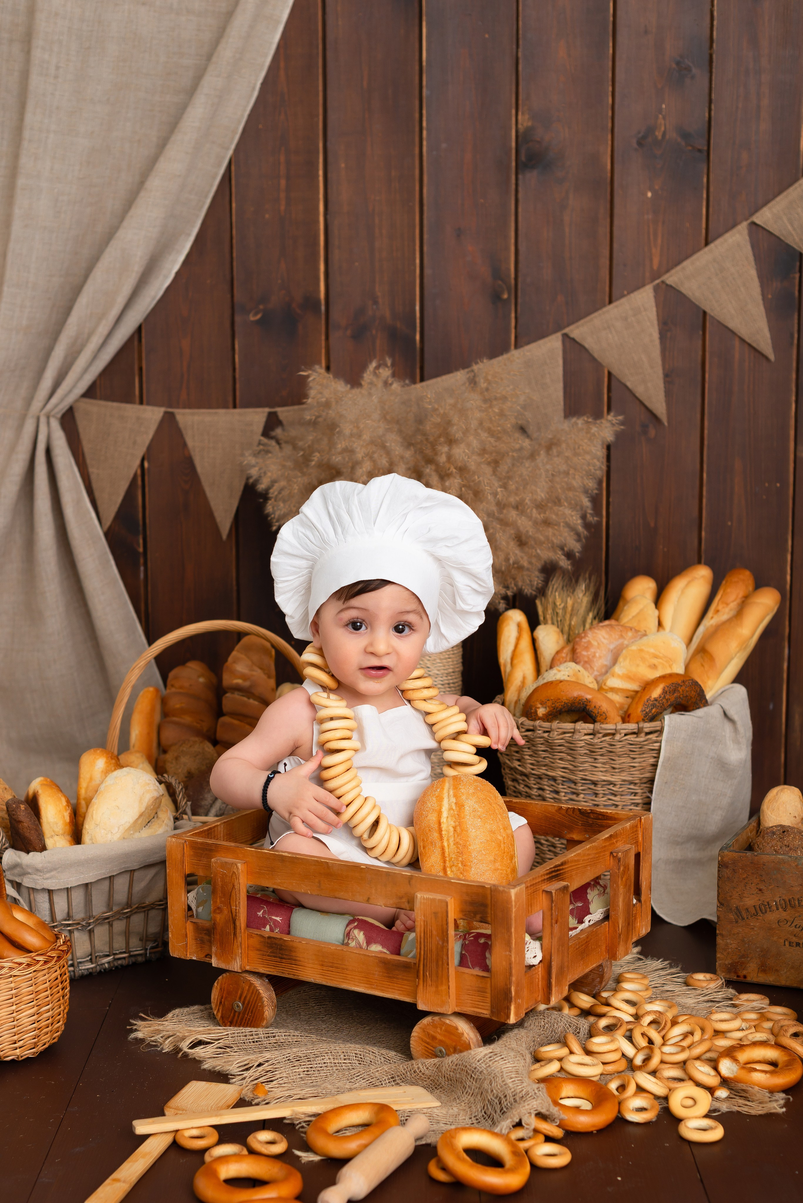 Годик пакет «Премиум». Детская фотостудия «Мандаринка» | Детский фотограф Краснодар