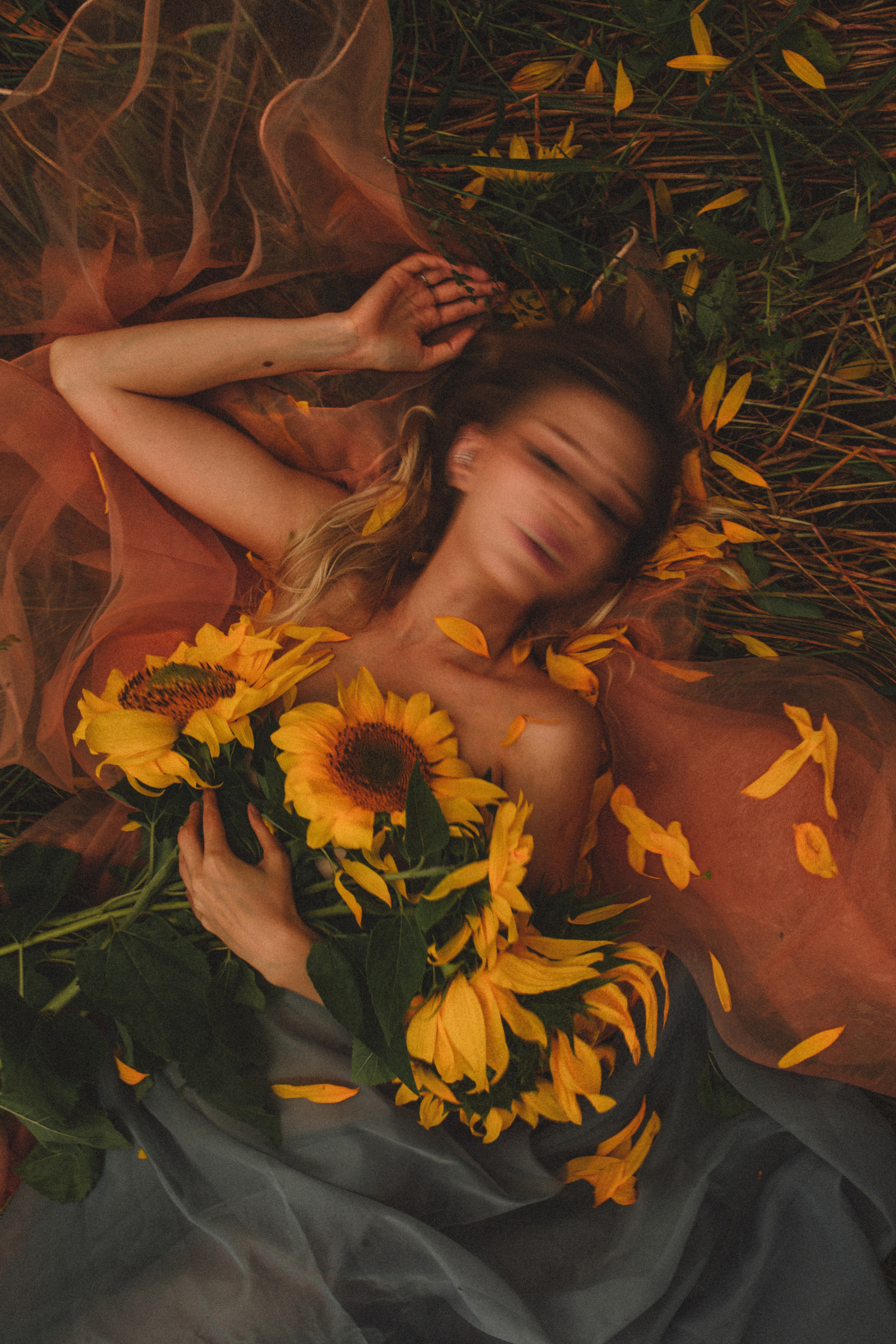 Индивидуальные женские проекты. Художественная фотография Анны Онтиковой в Москве и Томске