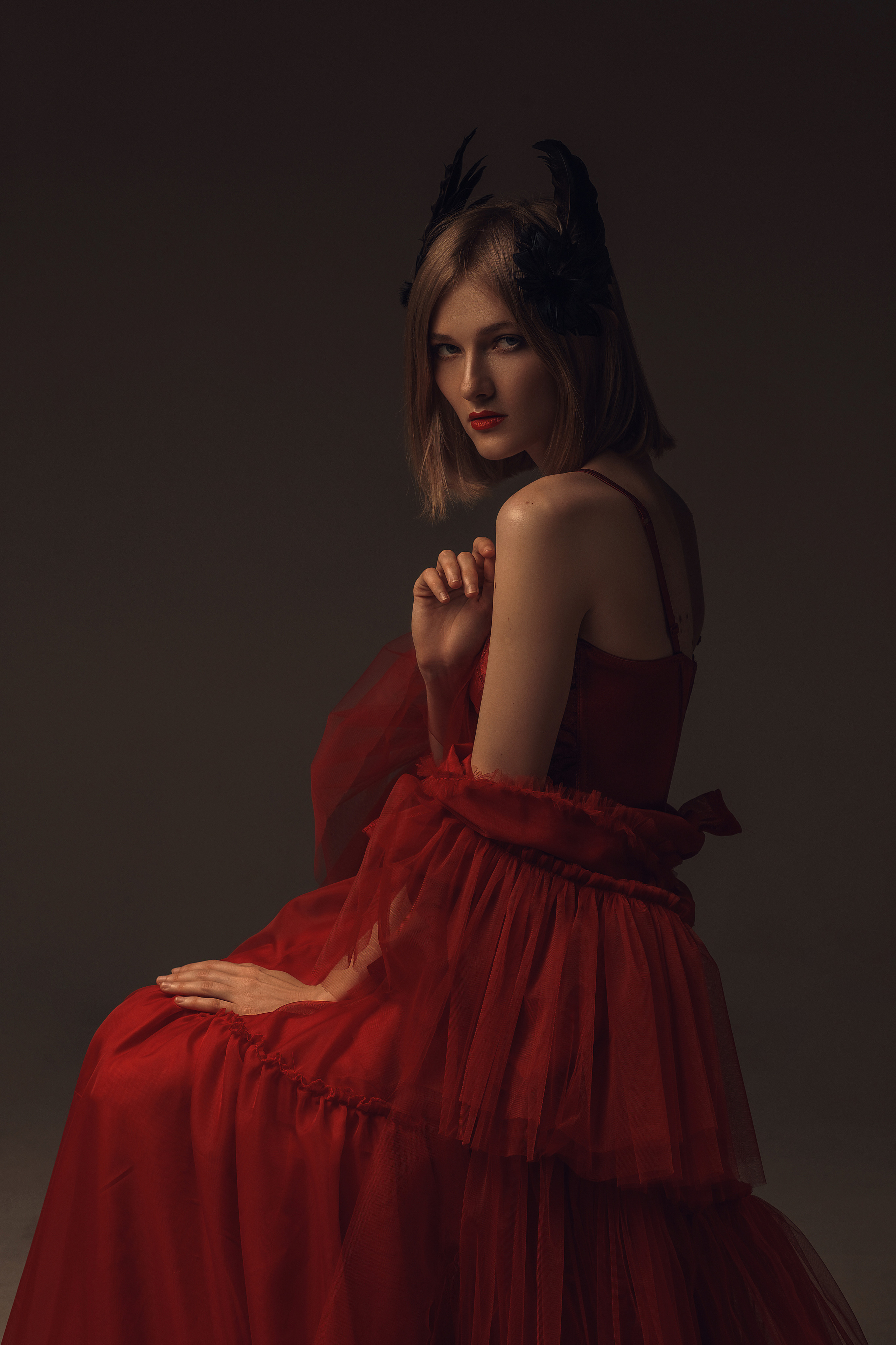 Студийные съемки. Художественная фотография Анны Онтиковой в Москве и Томске