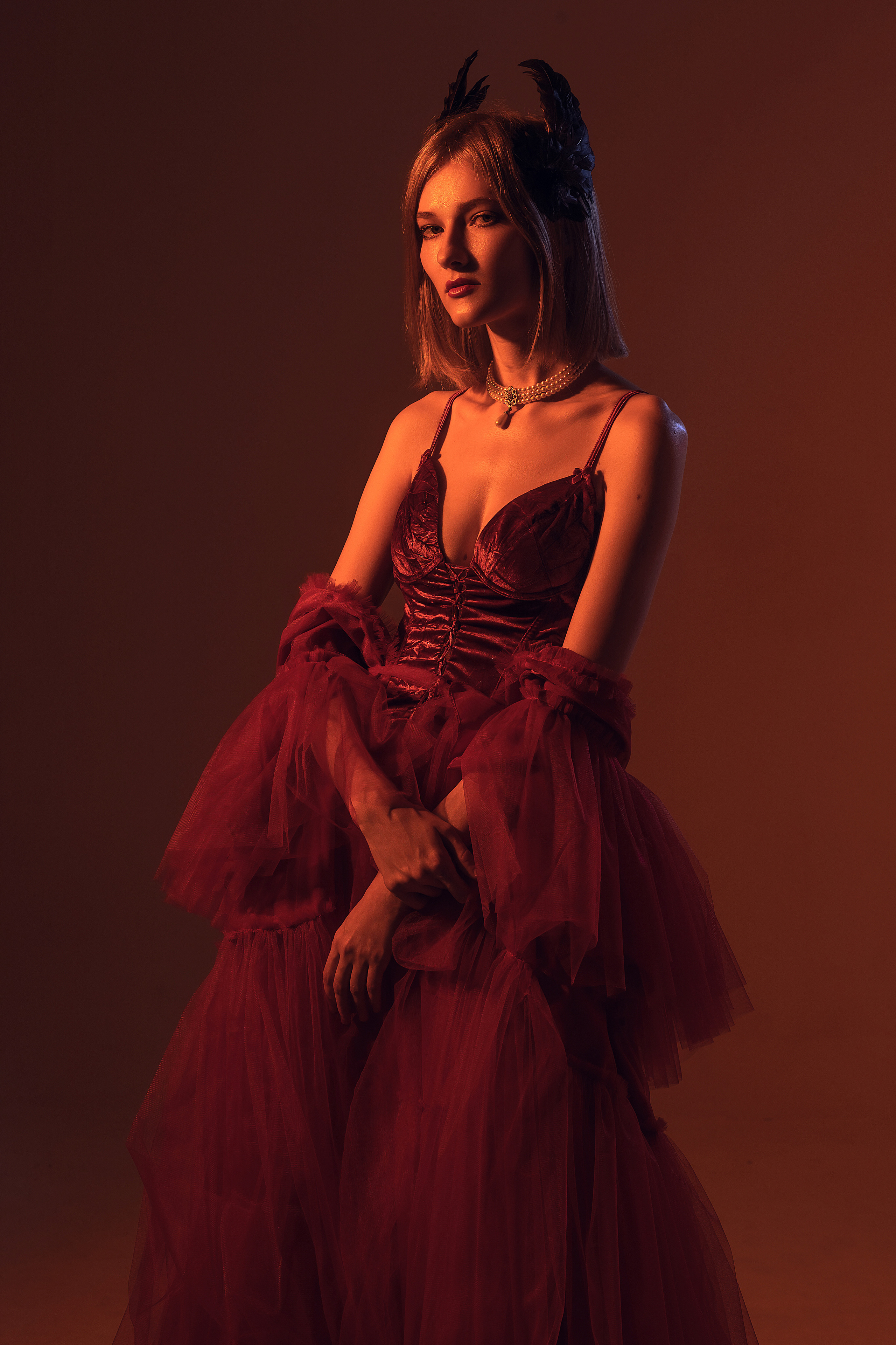 Студийные съемки. Художественная фотография Анны Онтиковой в Москве и Томске