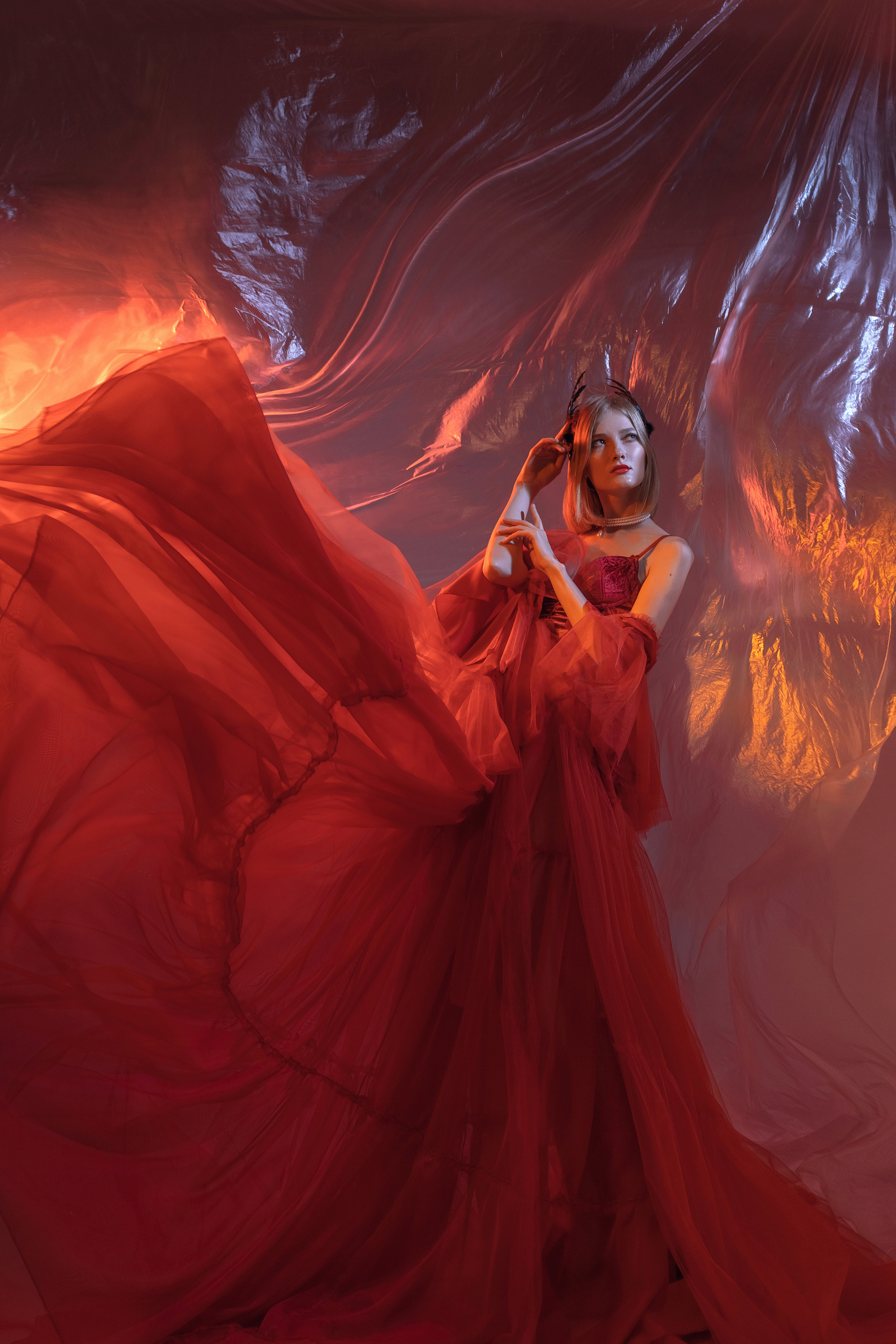 Студийные съемки. Художественная фотография Анны Онтиковой в Москве и Томске