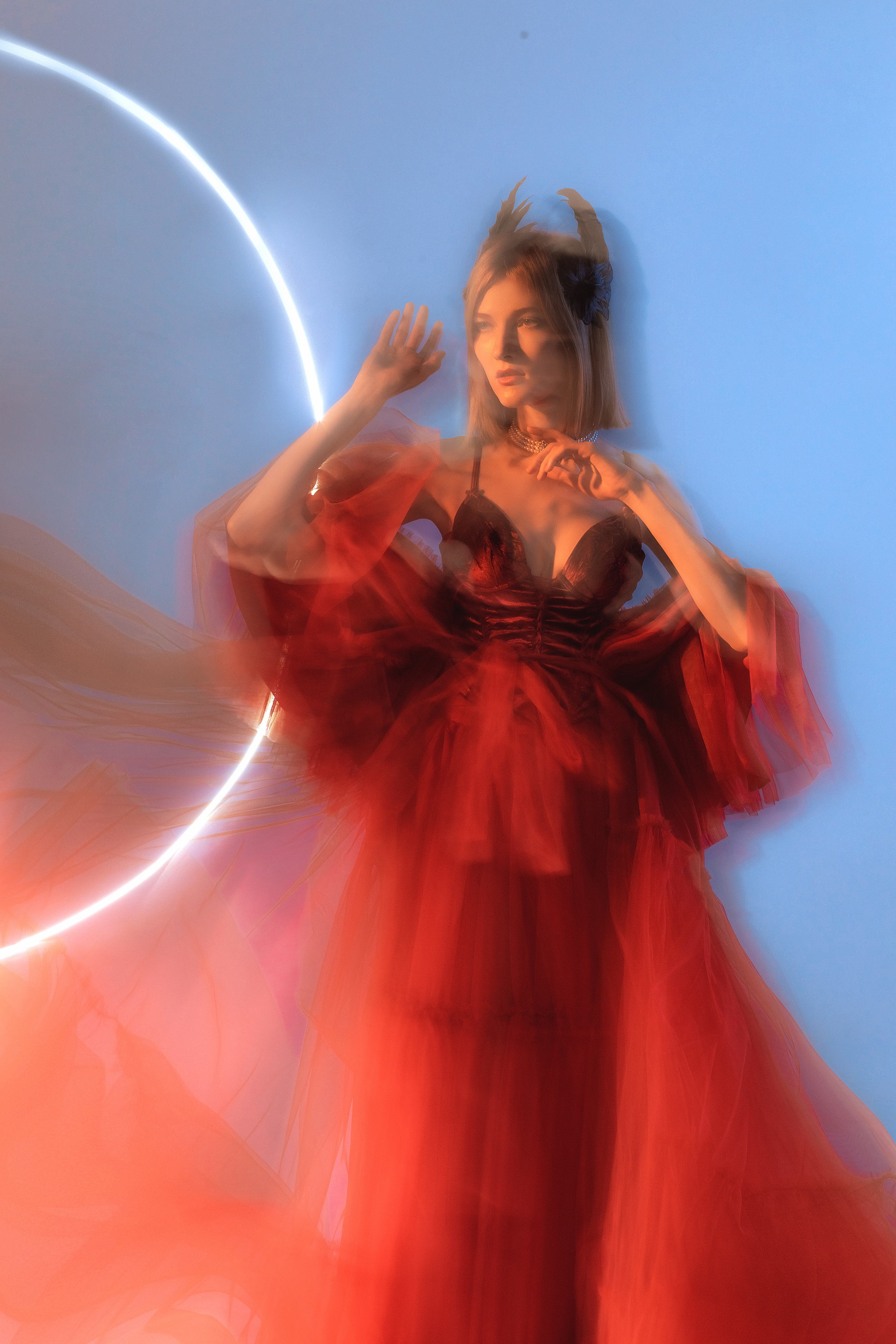 Студийные съемки. Художественная фотография Анны Онтиковой в Москве и Томске