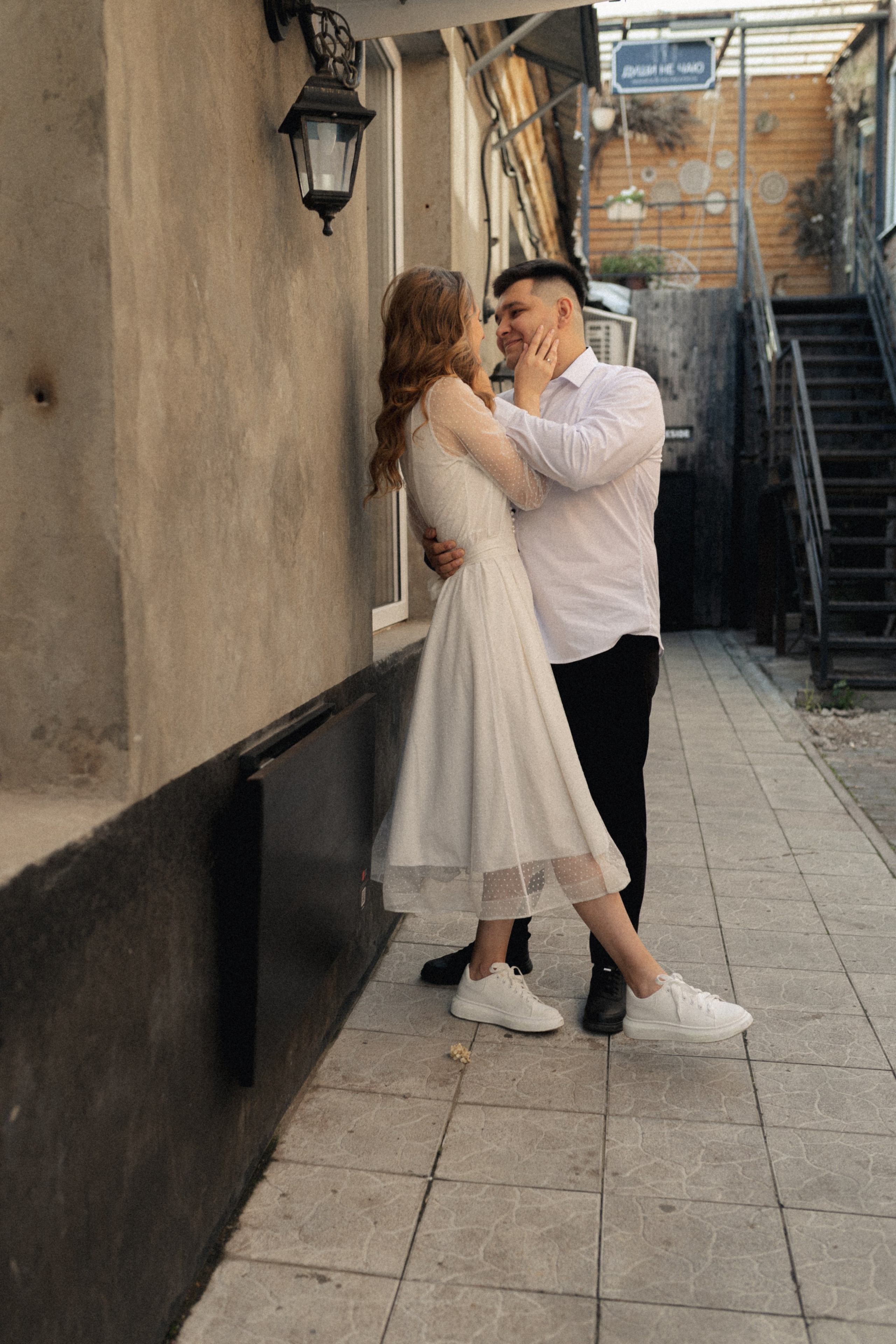 Юля и Игорь. Фотограф Полина Безрядина
